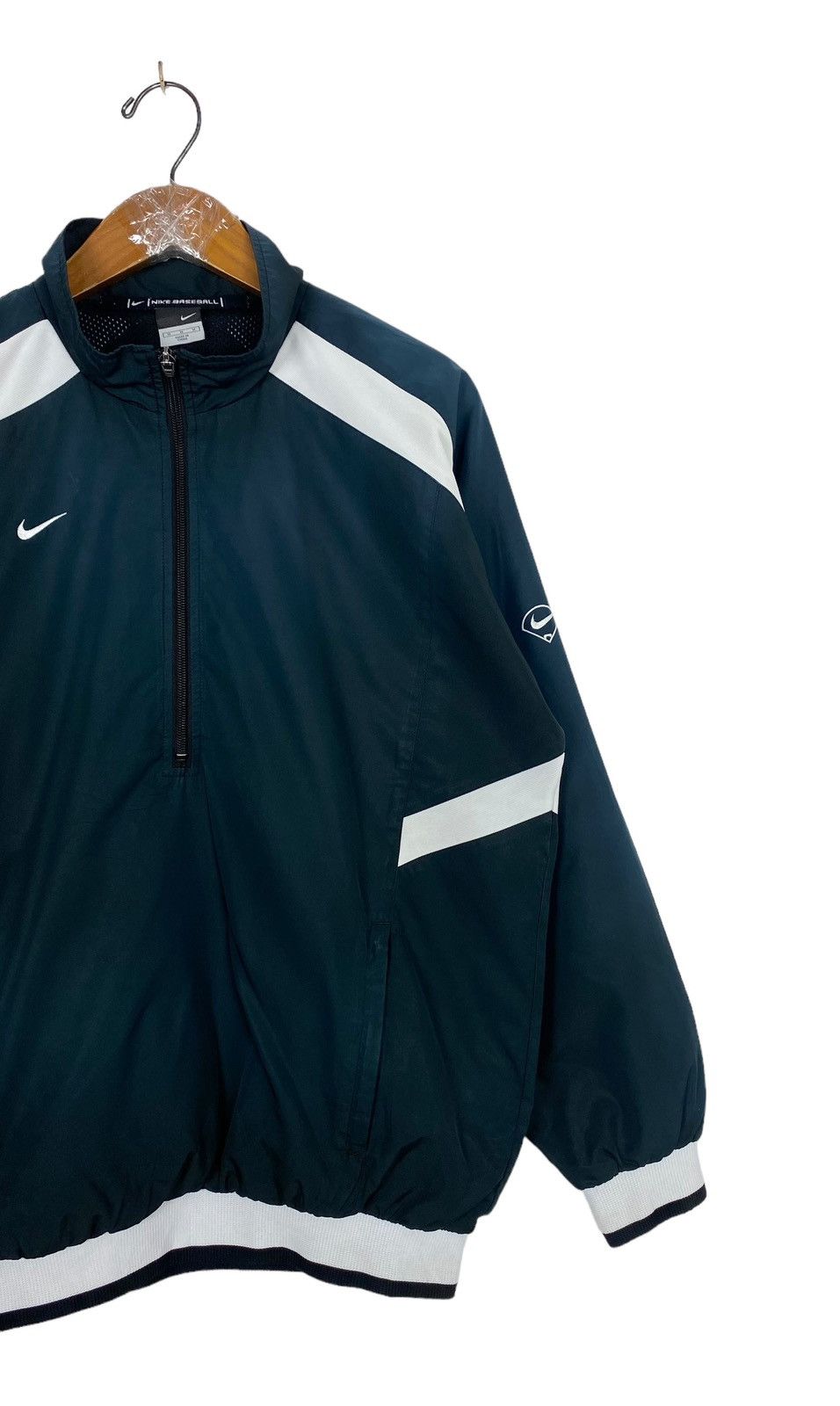 Nike Rare‼️ Nike Baseball Small Logo Light Jacket Size US M / EU 48-50 / 2 - 3 Thumbnail