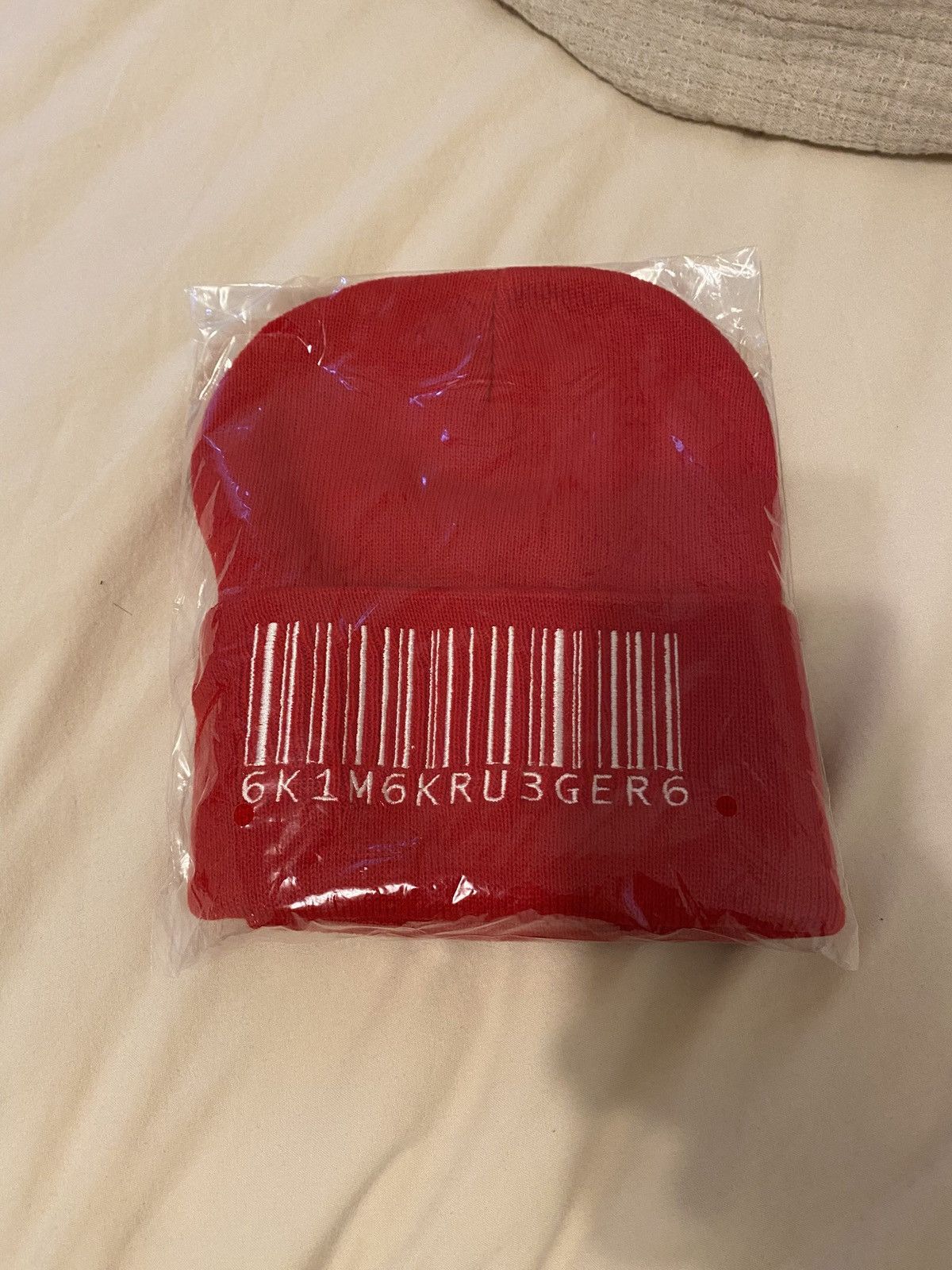 Kim Krueger Kim Krueger beanie red Size ONE SIZE - 1 Thumbnail