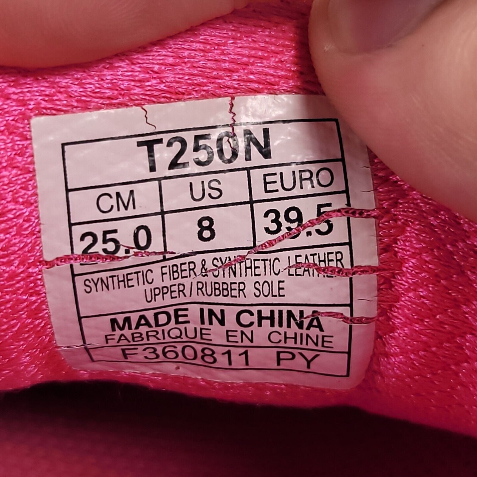 Asics Asics Gel-Kayano 18 Shoe Womens Size 8 T250N Gray Pink Size US 8 / IT 38 - 9 Thumbnail