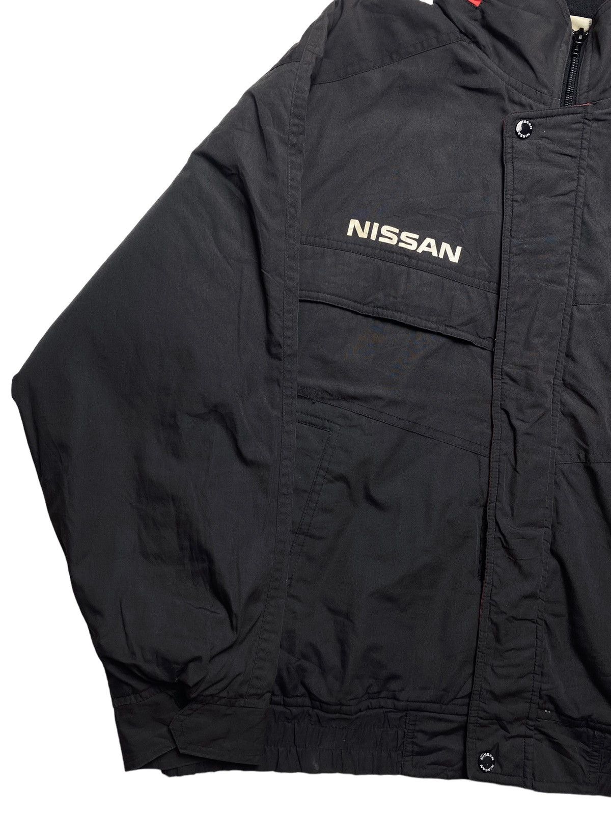 Japanese Brand 1990s Nissan - Multipocket Cargo Jacket Size US L / EU 52-54 / 3 - 3 Thumbnail