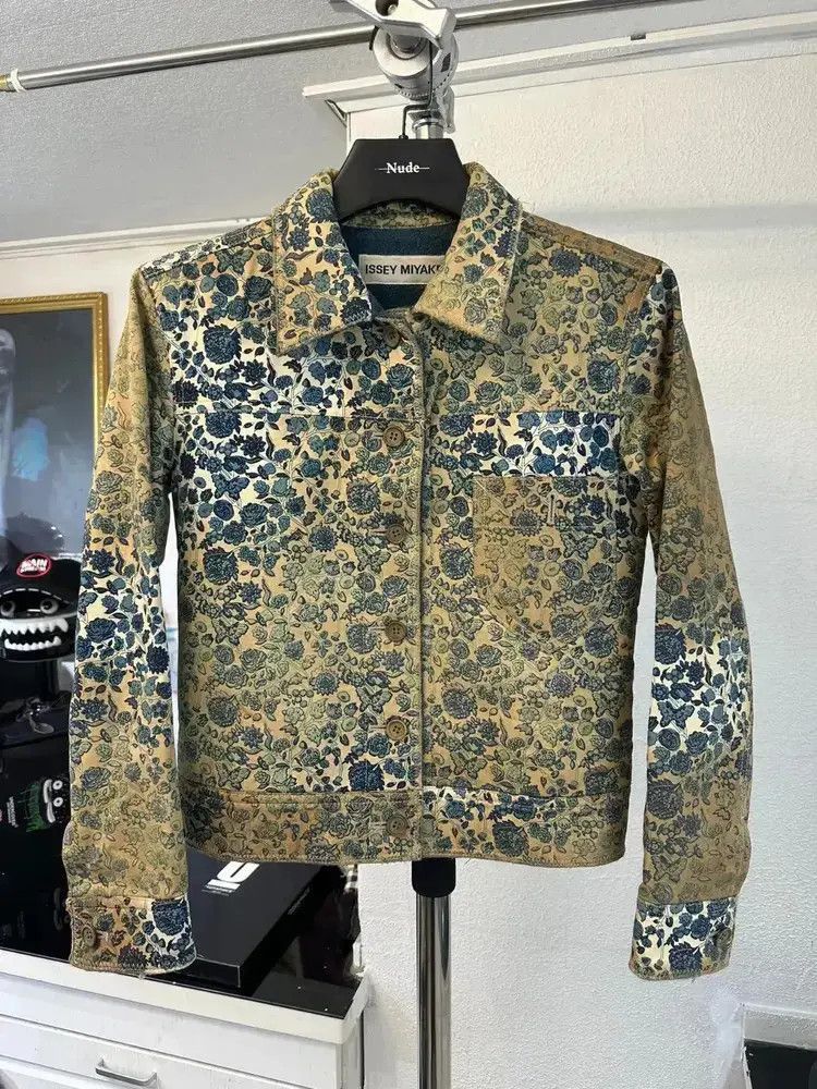 Issey Miyake Issey Miyake vintage flower jacket Size US S / EU 44-46 / 1 - 1 Thumbnail