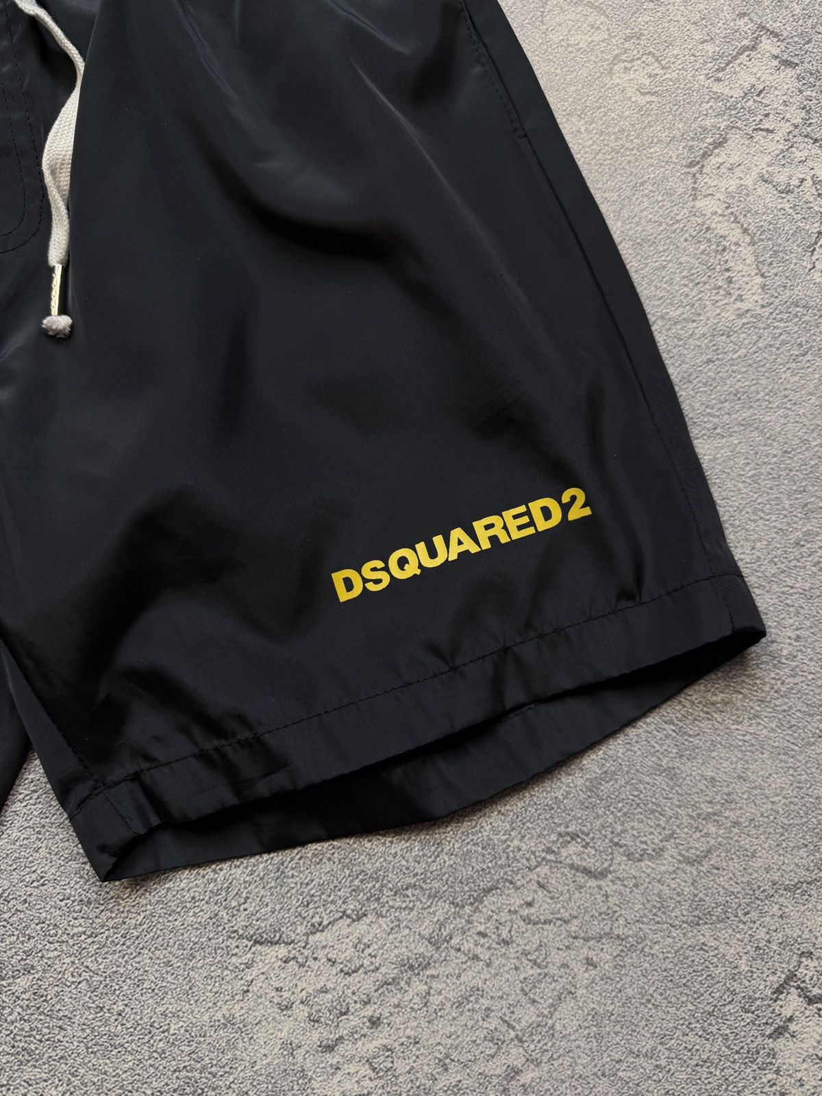 Dsquared2 Dsqured2 Big Logo Swimming Short Size US 31 - 3 Thumbnail