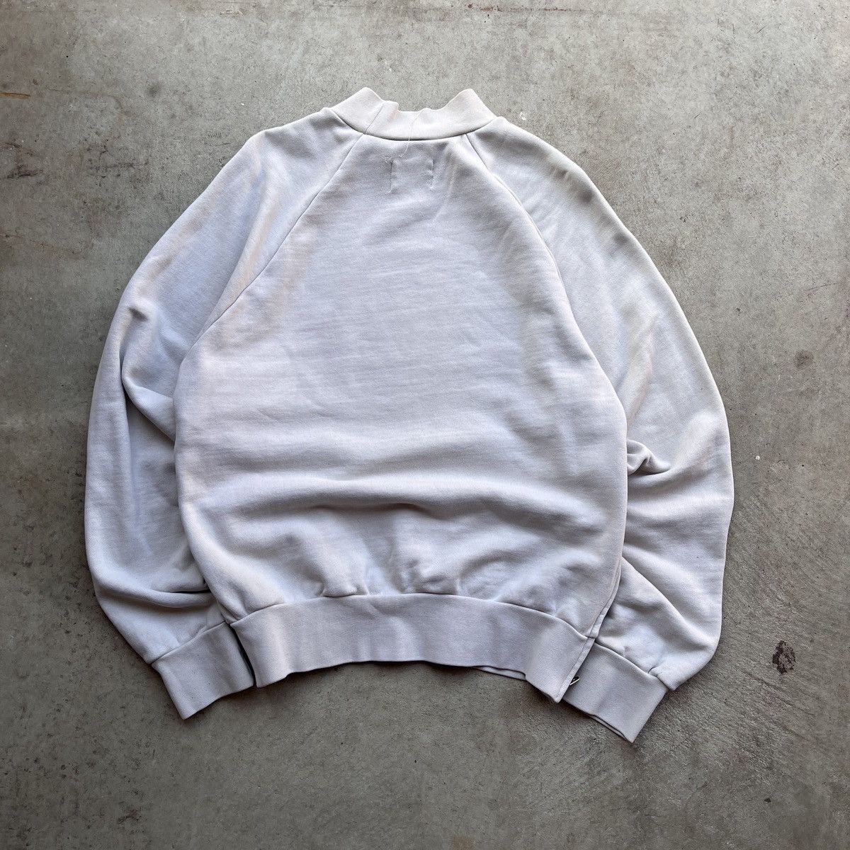 Fear of God Fear of God Collection 2 Beige Mock Neck Sweatshirt Size US S / EU 44-46 / 1 - 2 Thumbnail