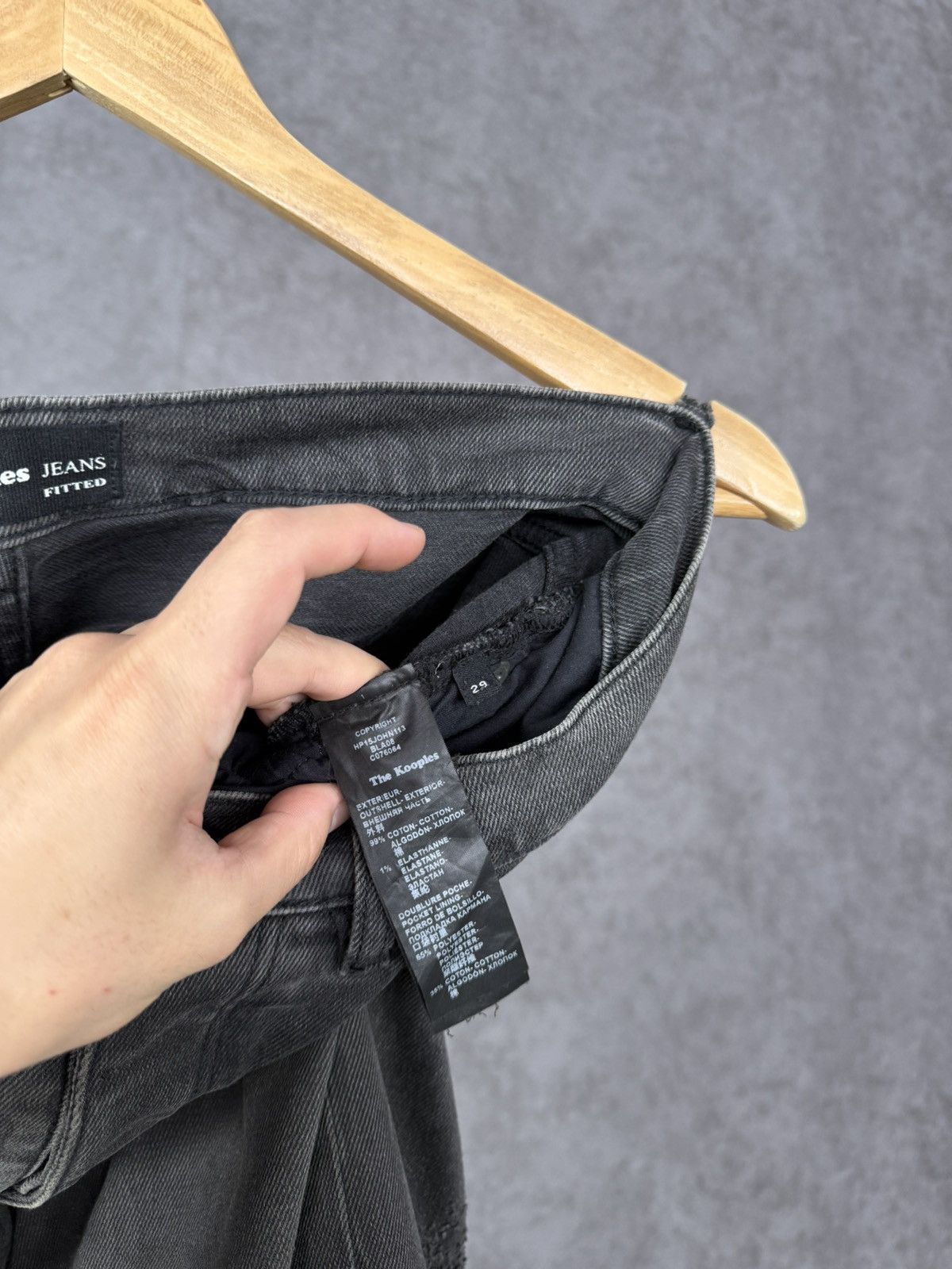 The Kooples The Kooples luxury designer distressed denim jeans Size US 30 / EU 46 - 6 Thumbnail