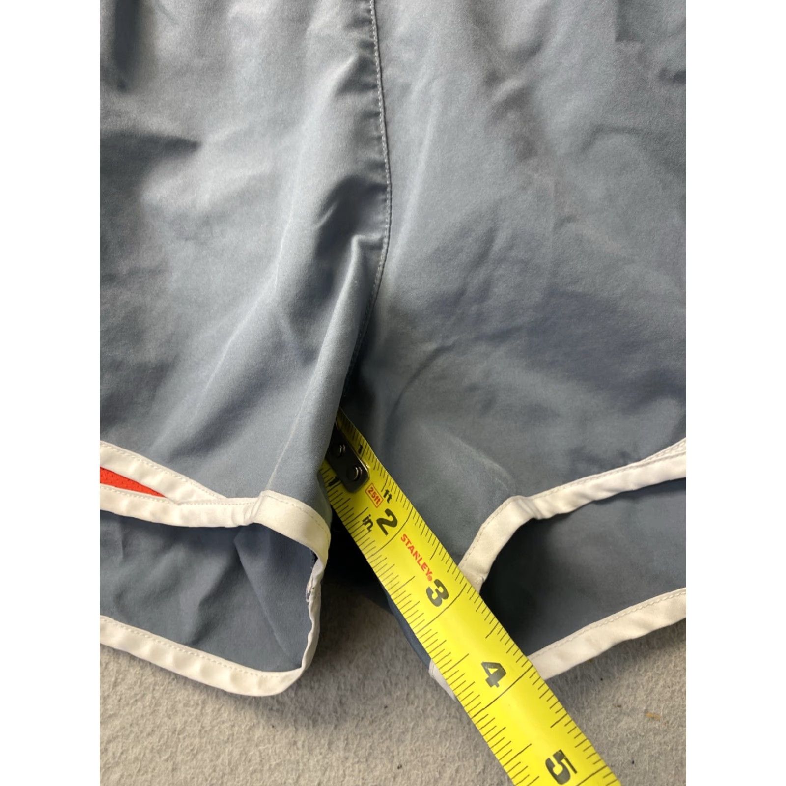 Nike Nike Pro Running Women's Short 3" Size S Gray /132-41 Size 28" / US 6 / IT 42 - 4 Thumbnail