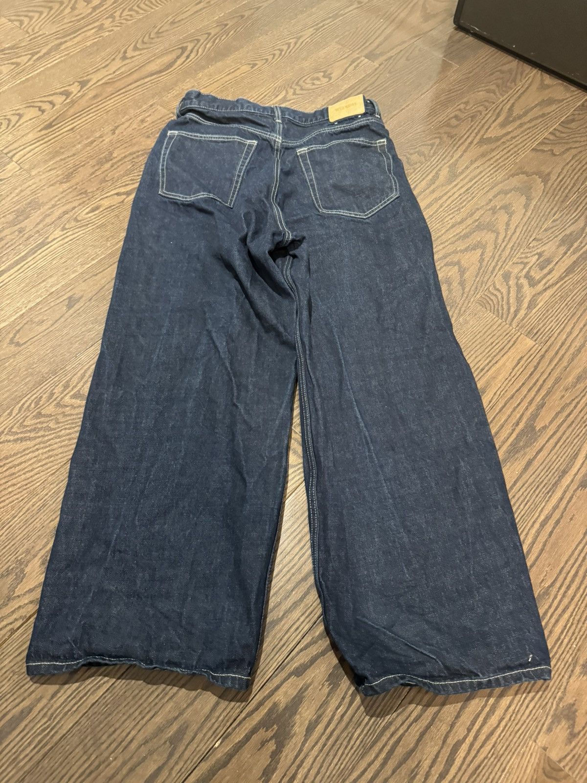 Weekday WEEKDAY INDIGO BAGGY ASTRO JEANS Size US 32 / EU 48 - 2 Thumbnail