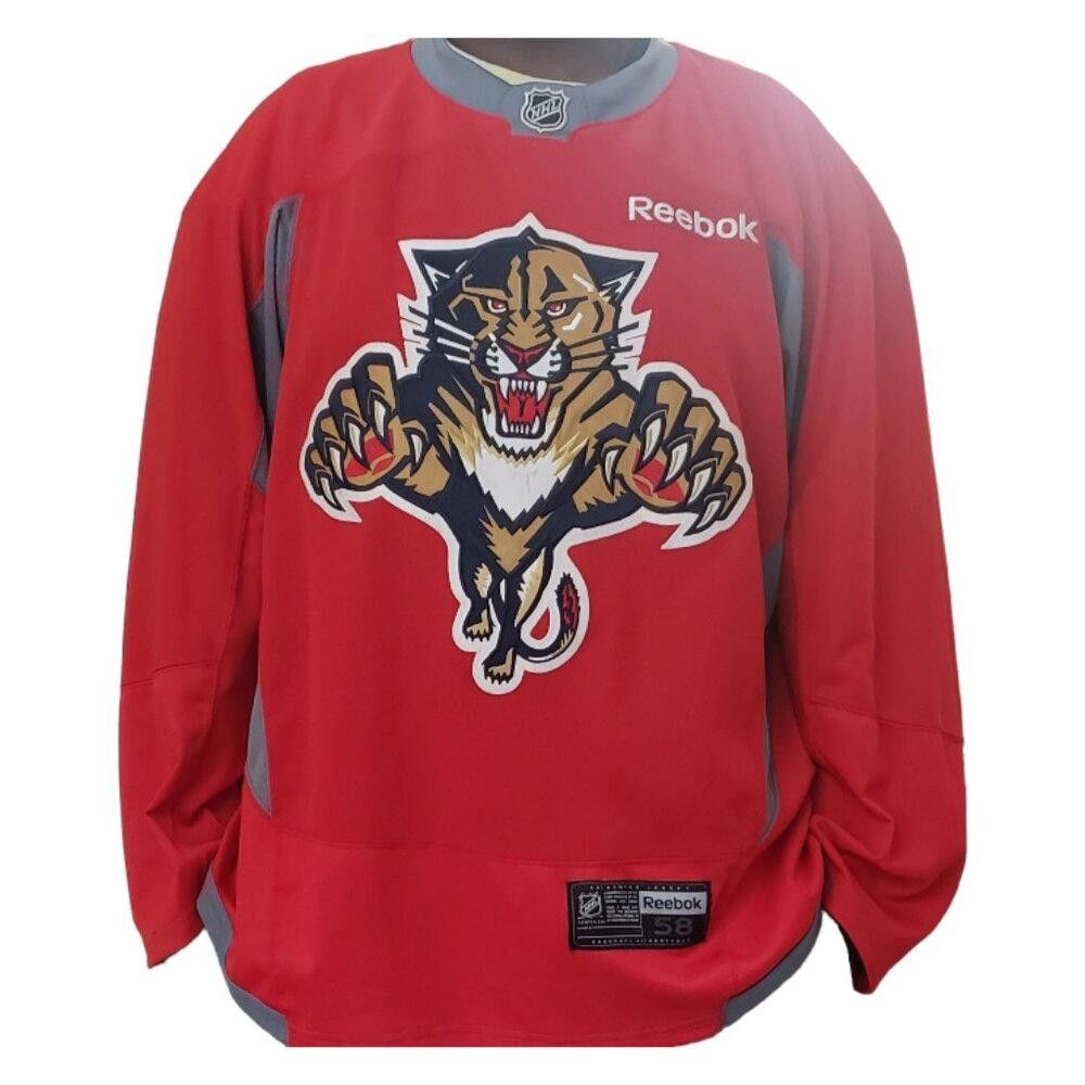 NHL CT1248 Florida Panther Official Jersey Men's 2XL Size US XXL / EU 58 / 5 - 1 Thumbnail