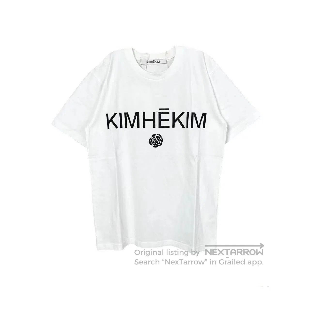 KIMHEKIM KIMHĒKIM white T-shirt| Size S / US 4 / IT 40 - 1 Thumbnail