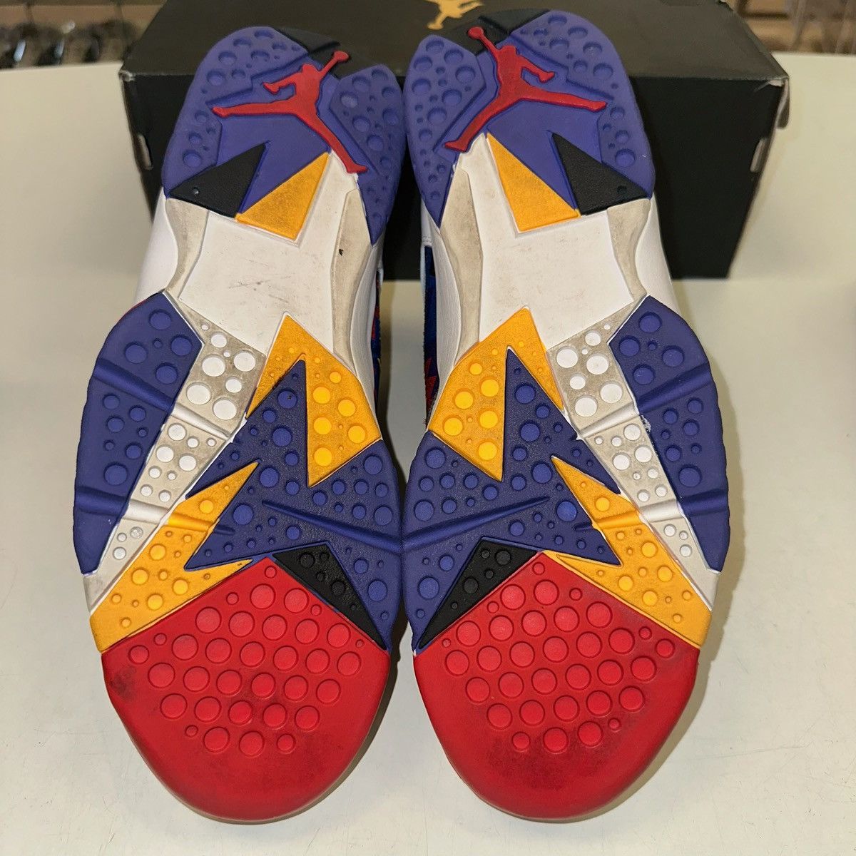Jordan Brand × Nike Size 10 - Air Jordan 7 Retro Sweater Size US 10 / EU 43 - 5 Thumbnail