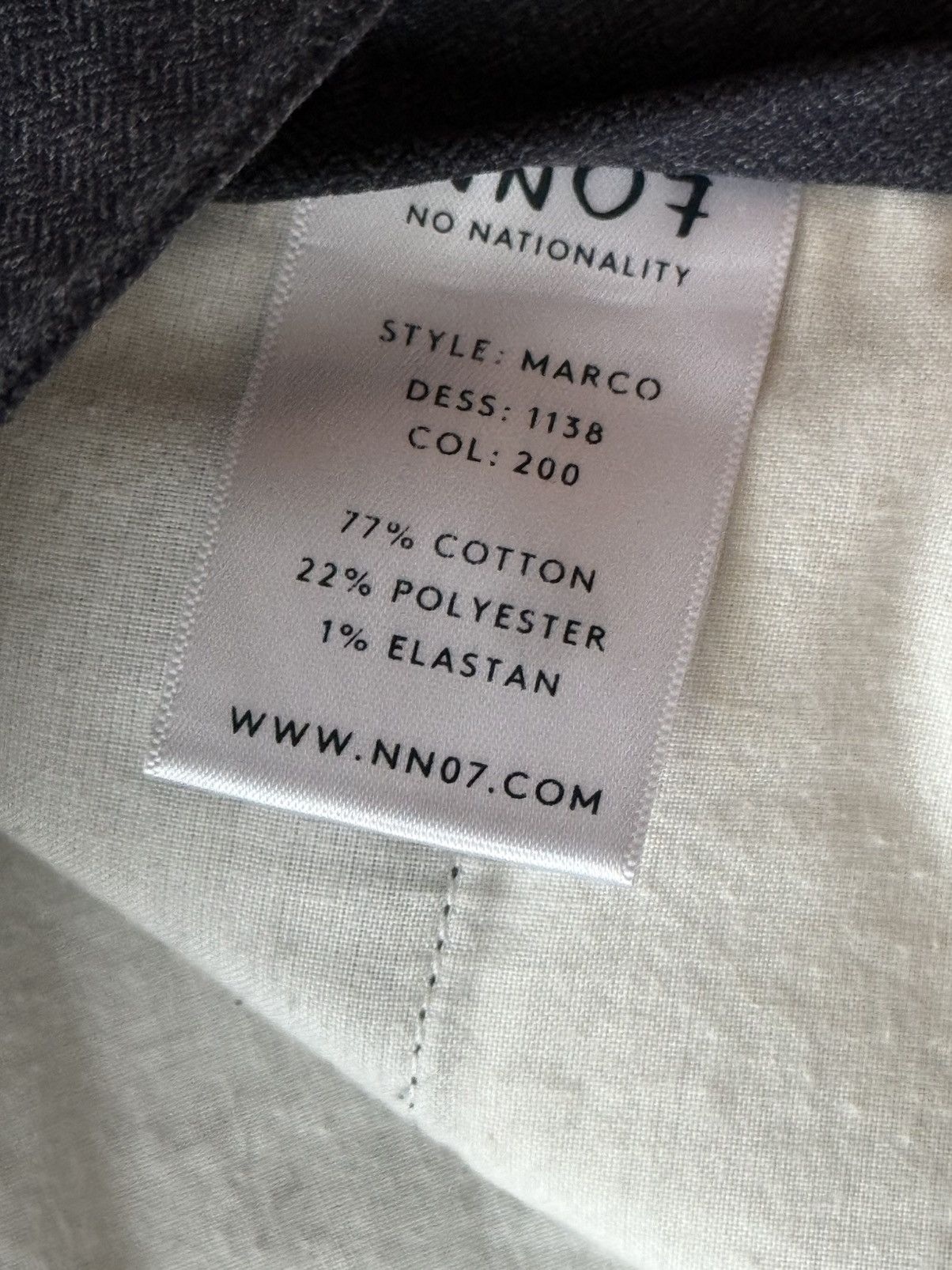 NN07 Nn07 No nationality marco trousers chino pants Size US 31 - 5 Thumbnail