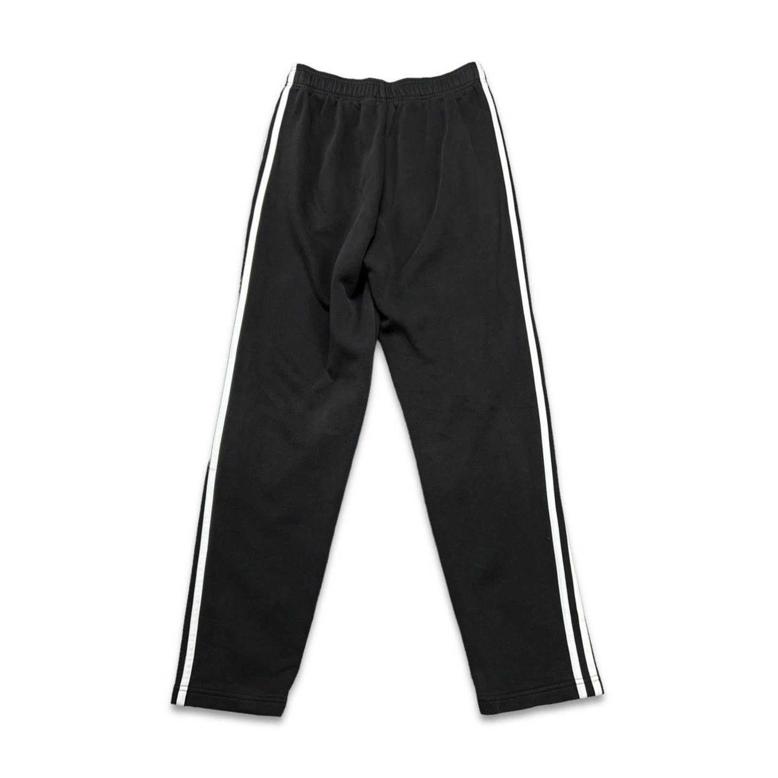 Adidas × Vintage Adidas Sweatpants Small Stripes Spell Out Training Jogger Size US 27 - 3 Thumbnail