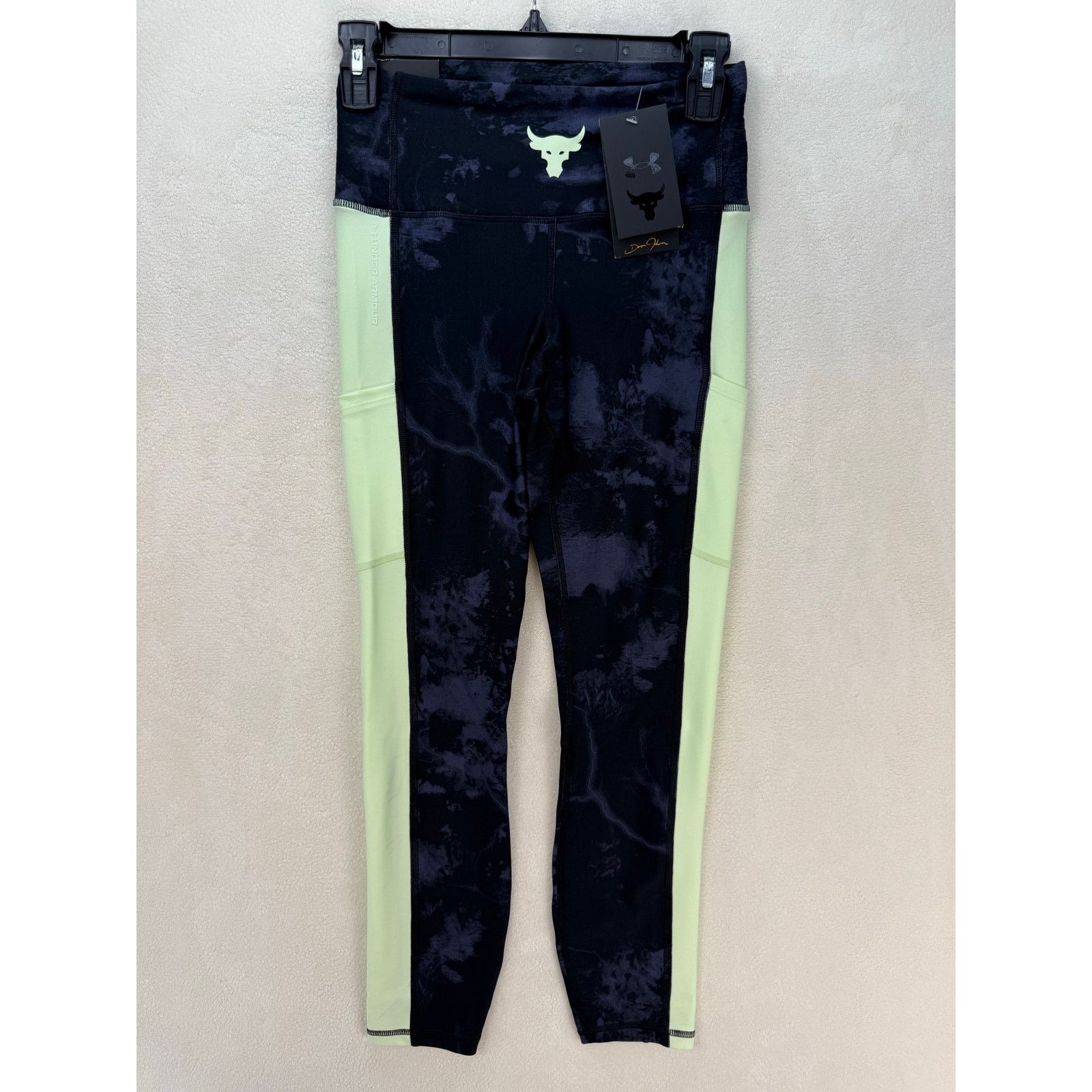 Under Armour UNDER ARMOUR X PROJECT ROCK WOMEN'S SMALL COMPRESSION LEGGIN Size 26" / US 2 / IT 38 - 1 Thumbnail