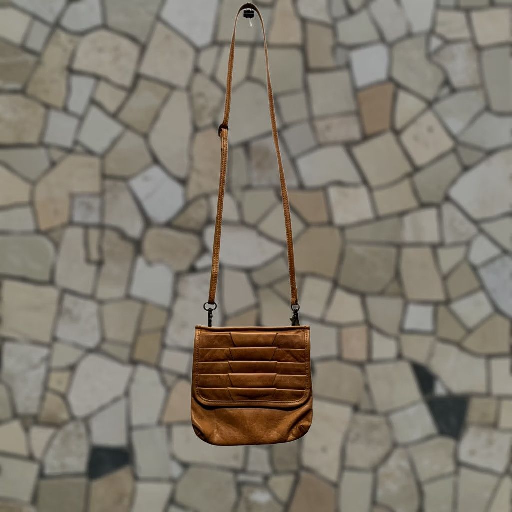 Vintage Day + Mood Crossbody Bag Leather Brown Women Size ONE SIZE - 1 Thumbnail