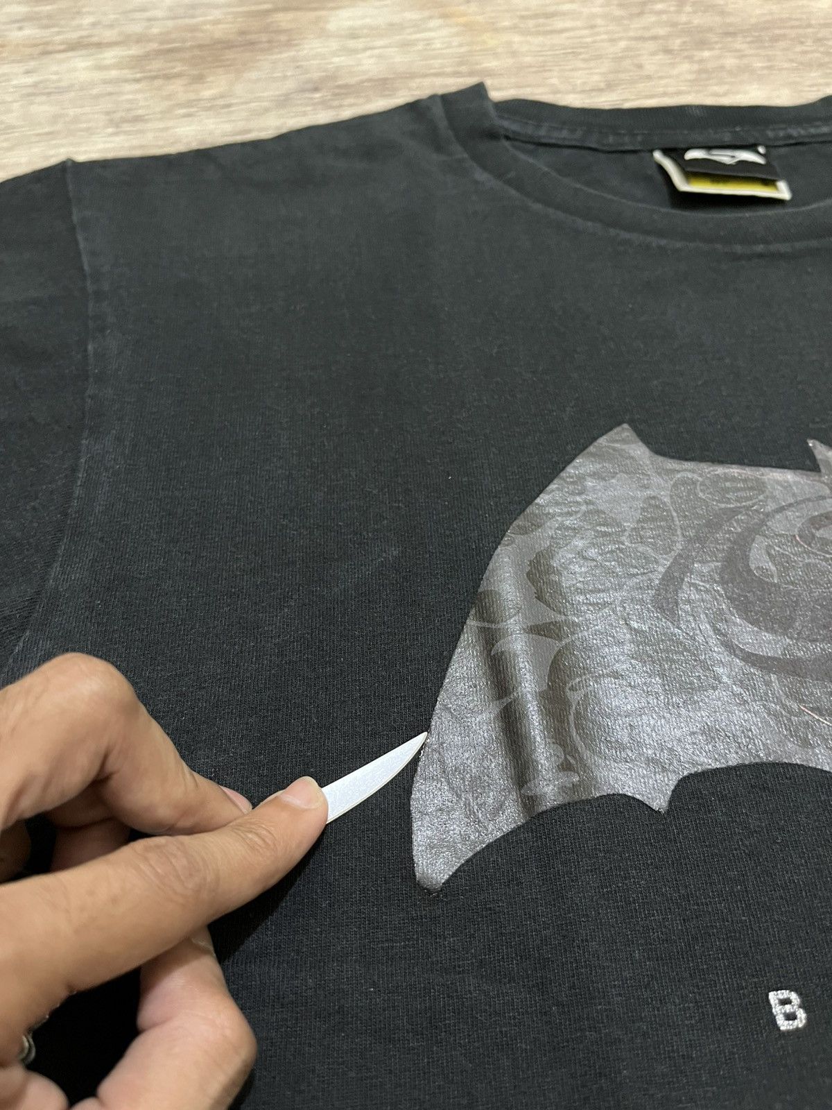 Bape × DC Comics Bape x Batman vs. Superman “Dawn Of Justice” Tee 2016 Size US L / EU 52-54 / 3 - 8 Thumbnail