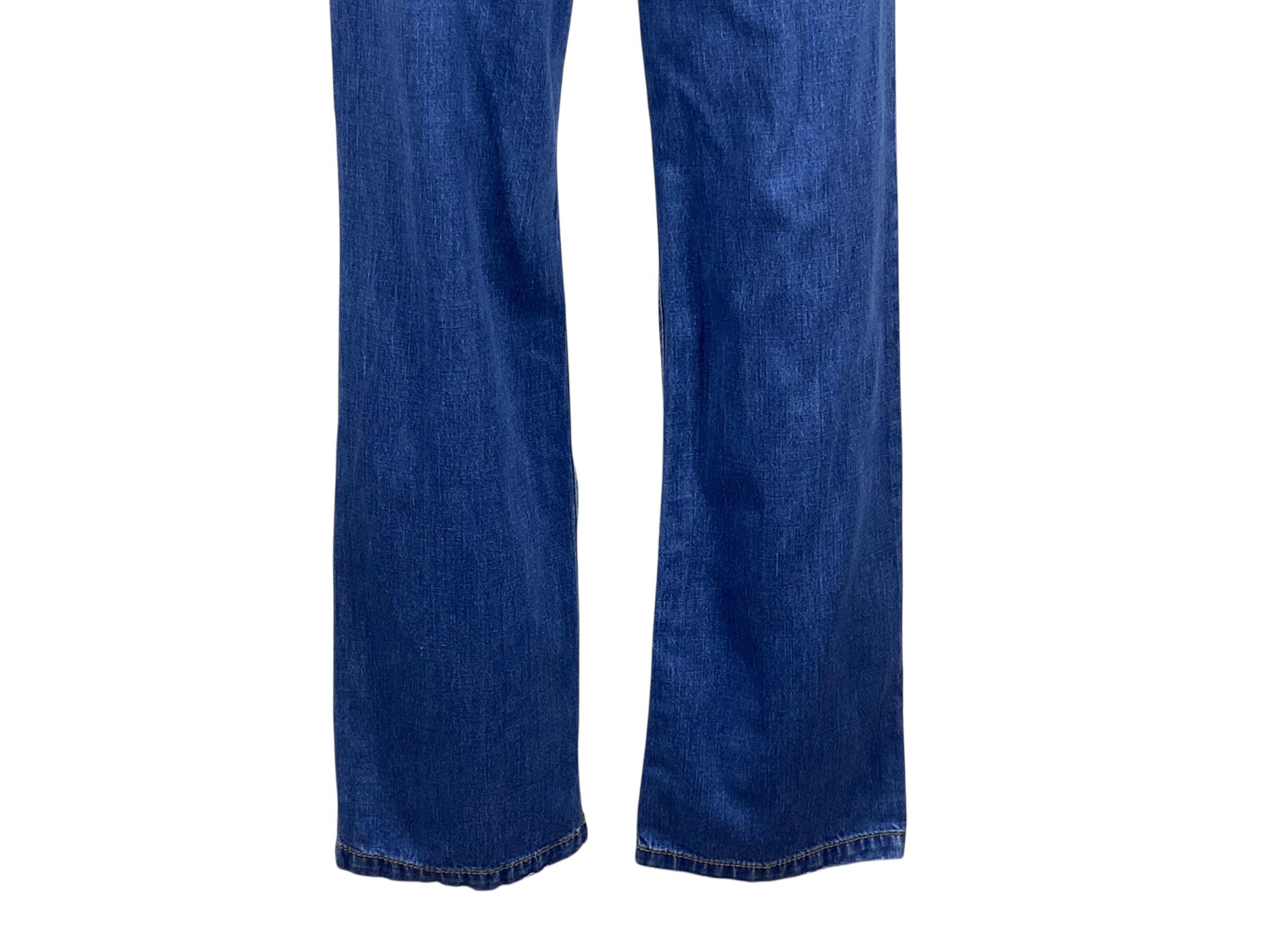 Japanese Brand Blue Moon Blue Japan Denim Jeans Low Rise Jeans Pants Size 26" / US 2 / IT 38 - 6 Thumbnail