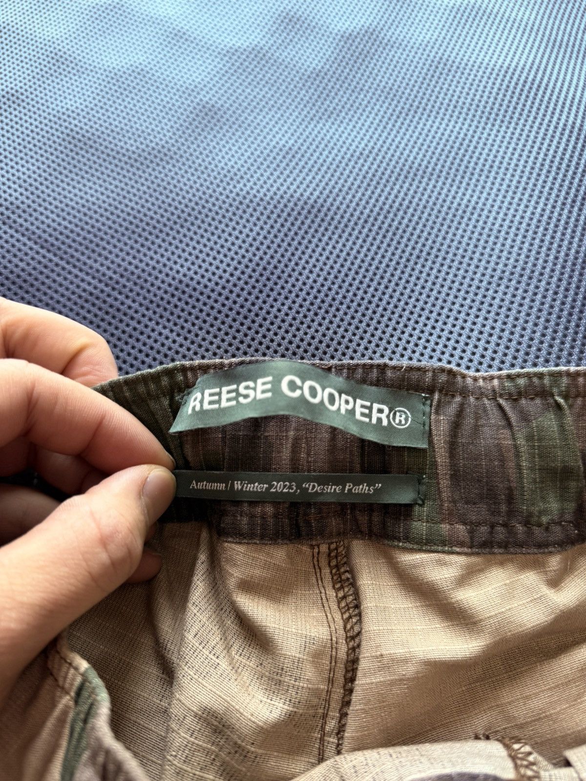 Reese Cooper Camo Reese Cooper Modular Cargo Pants Size US 34 / EU 50 - 5 Thumbnail