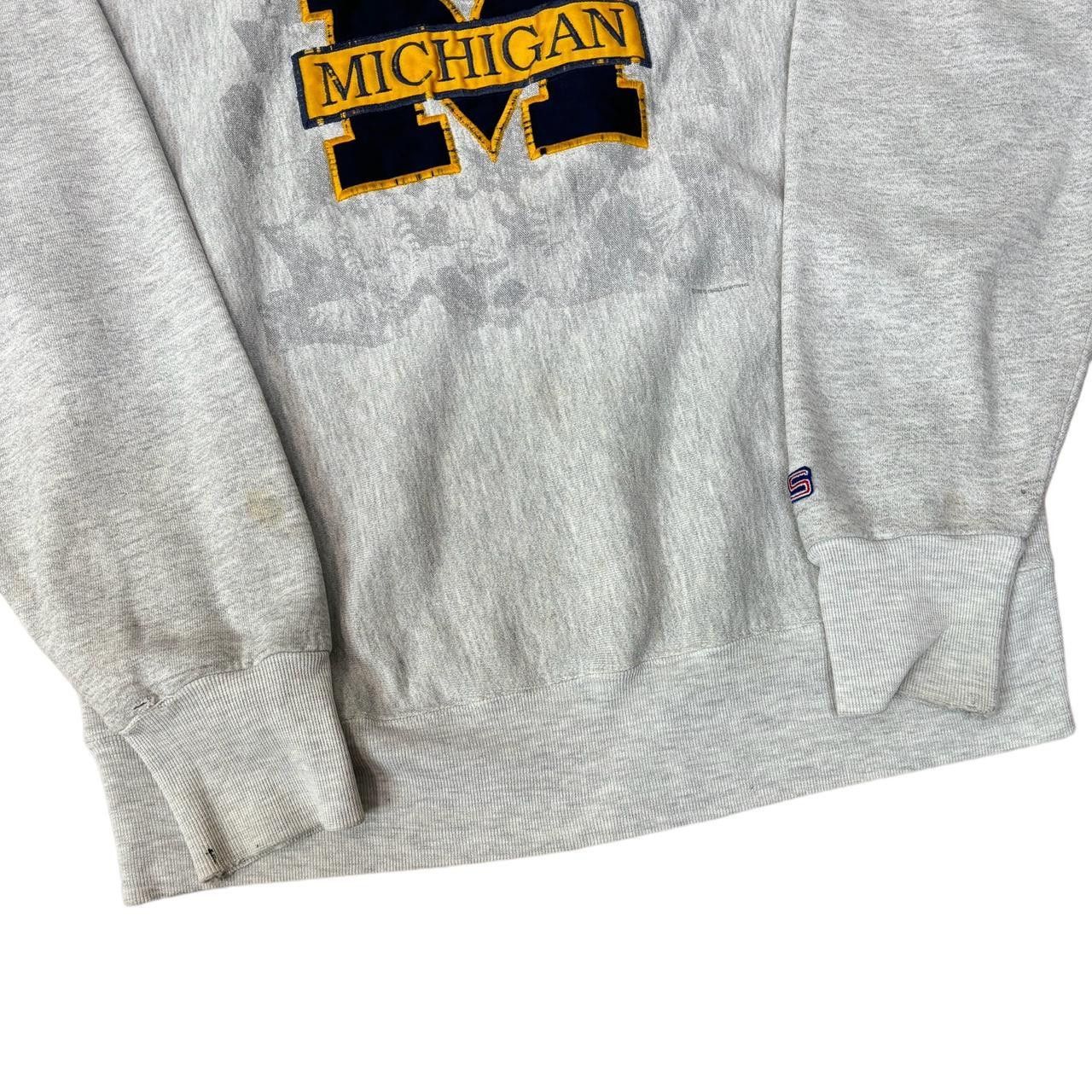 Vintage Vintage Michigan sweatshirt size: L Size US L / EU 52-54 / 3 - 3 Thumbnail