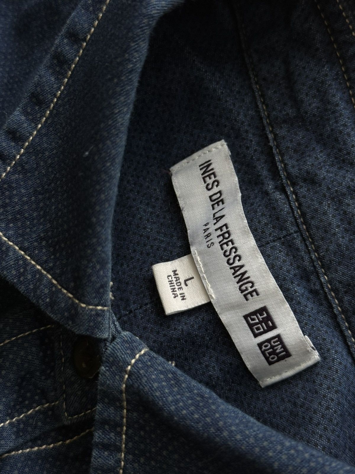 Uniqlo Ines de la Fressange Paris x Uniqlo floral ls Shirt Size L / US 10 / IT 46 - 3 Thumbnail