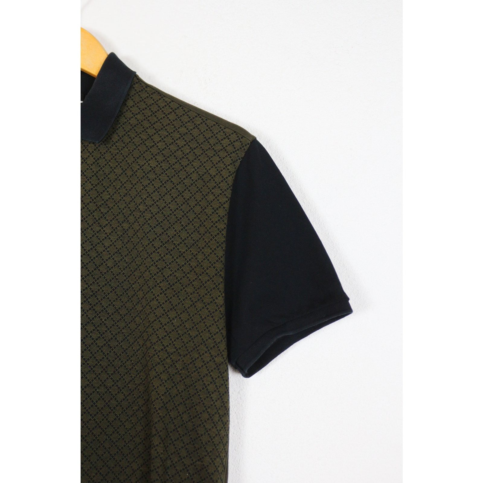 Gucci Gucci Diamond Pattern Monogram Polo Shirt Rugby Size US L / EU 52-54 / 3 - 2 Thumbnail