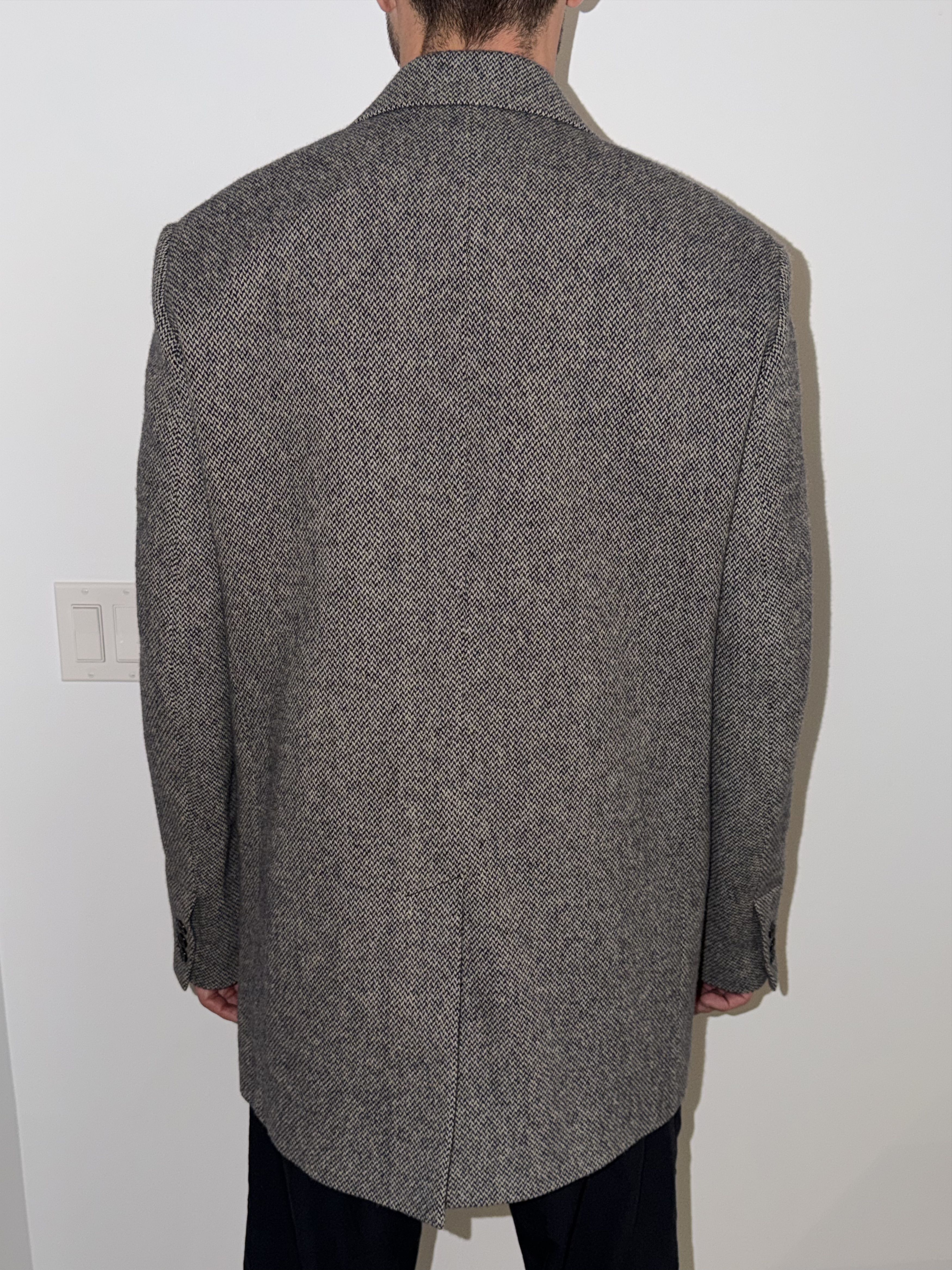 Isabel Marant Isabel Marant Gray Fahar Oversized Blazer Size 48 Size 48L - 7 Thumbnail
