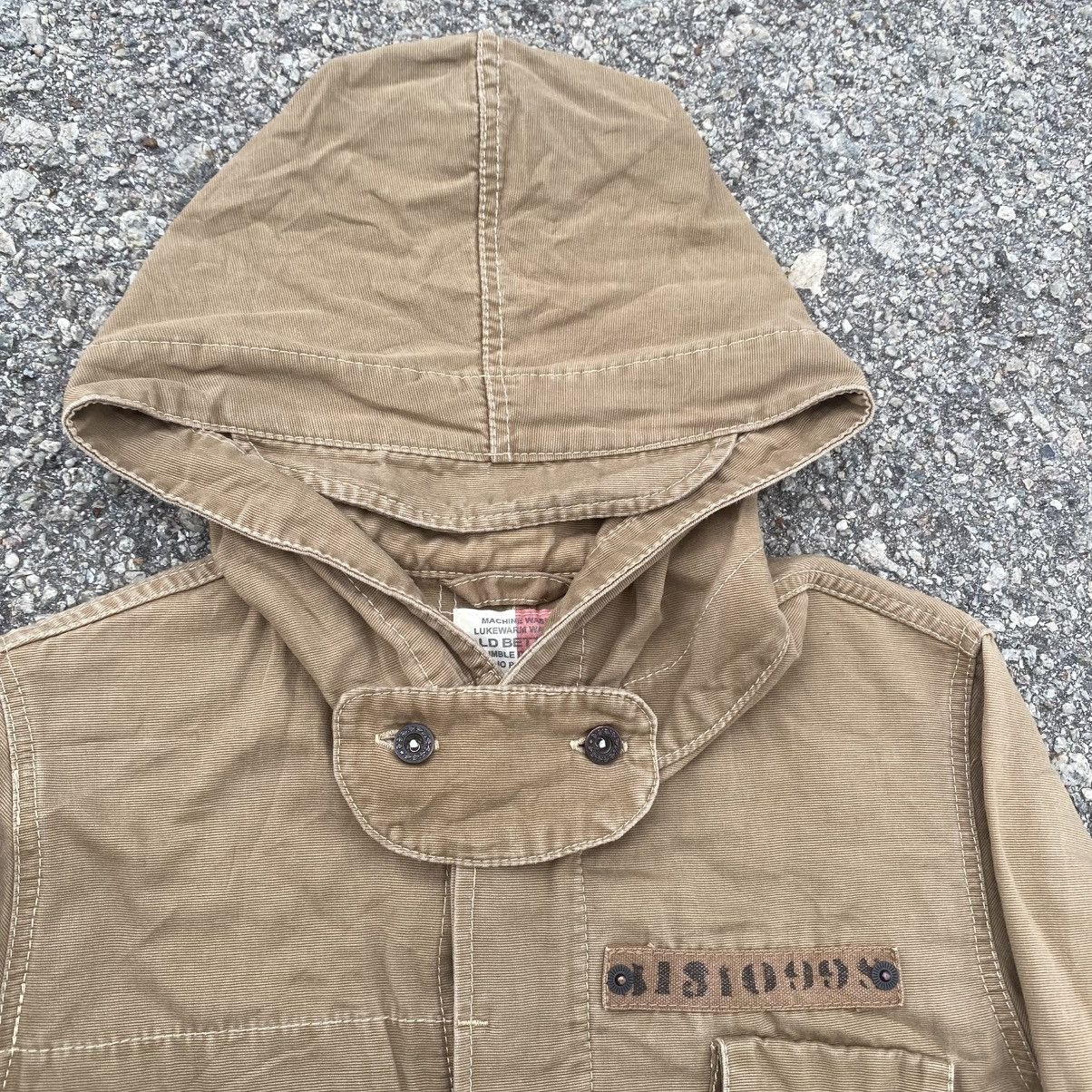 Japanese Brand OLD BETTY’S Military Parka GOA KAPITAL STYLE Size US S / EU 44-46 / 1 - 7 Thumbnail