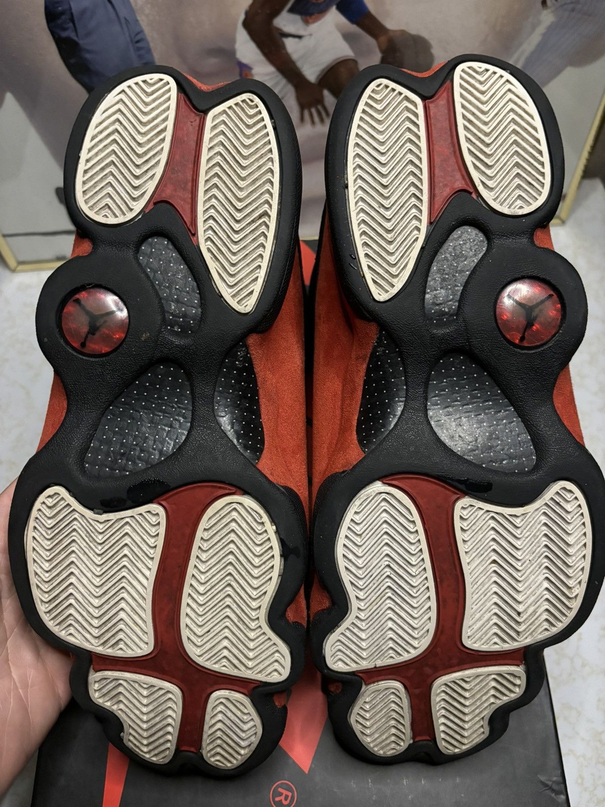 Jordan Brand Air Jordan 13 Retro 2017 Bred 2017 Size US 10.5 / EU 43-44 - 5 Thumbnail