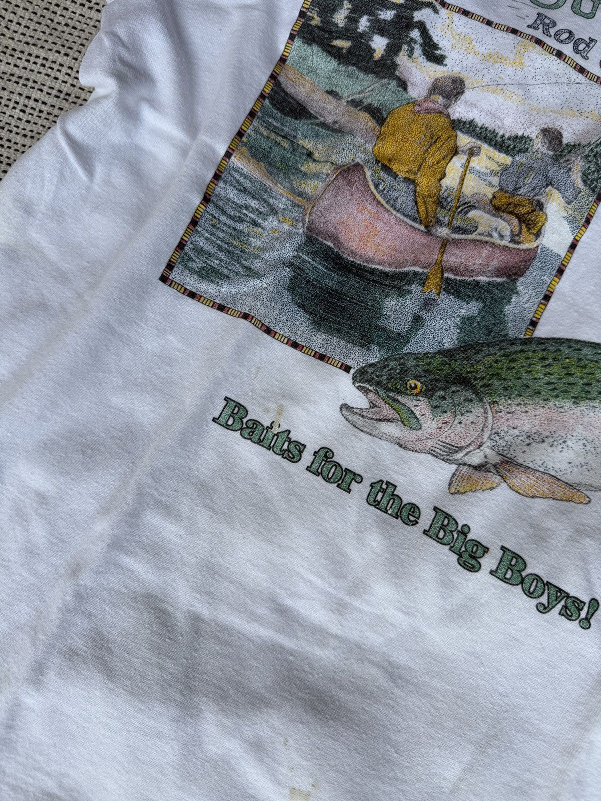 American Eagle Outfitters × Vintage vintage fishing t shirt American eagle outfitters Made in US Size US L / EU 52-54 / 3 - 5 Thumbnail