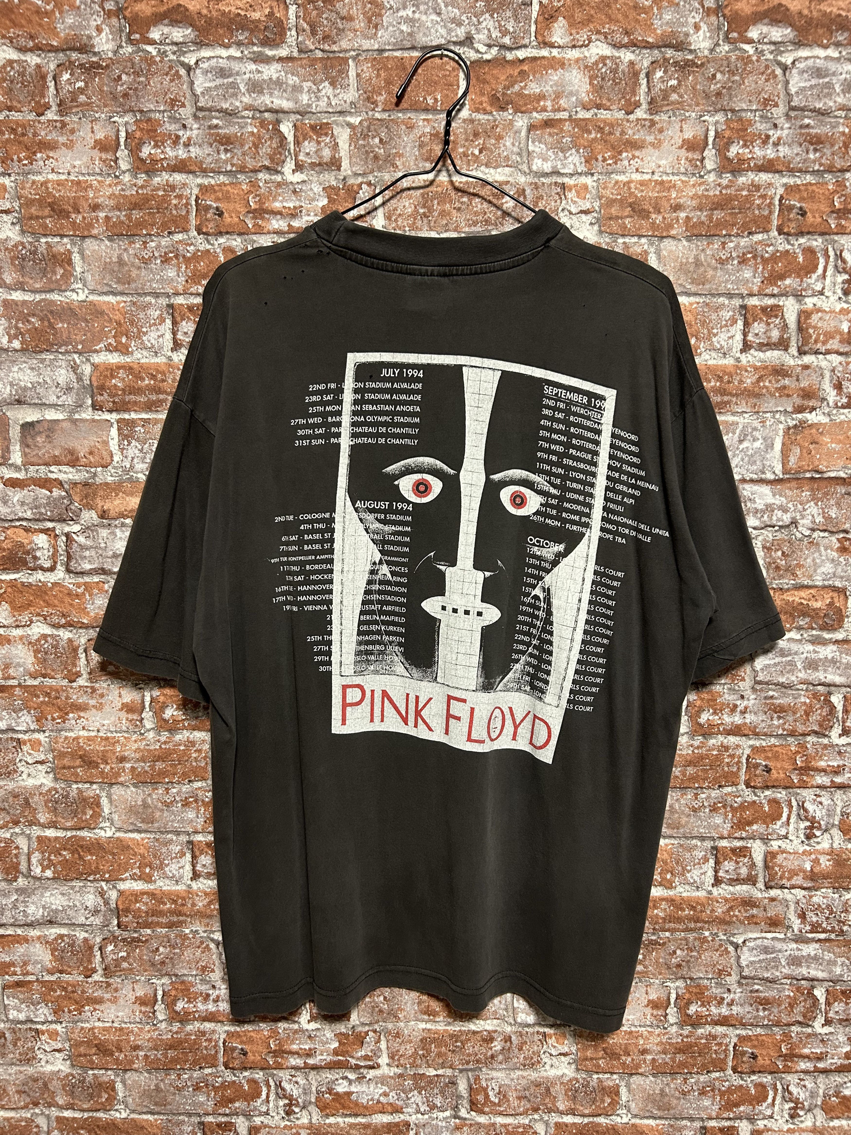 Band Tees Vintage 1994 Pink Floyd Rock Band Tour T-shirt Size US XL / EU 56 / 4 - 2 Thumbnail