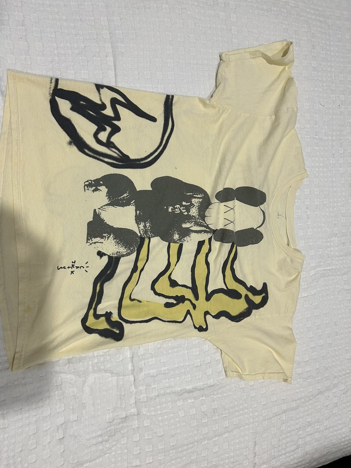 Travis Scott Kaws x Travis Scott Collaboration Tee Size US M / EU 48-50 / 2 - 1 Thumbnail