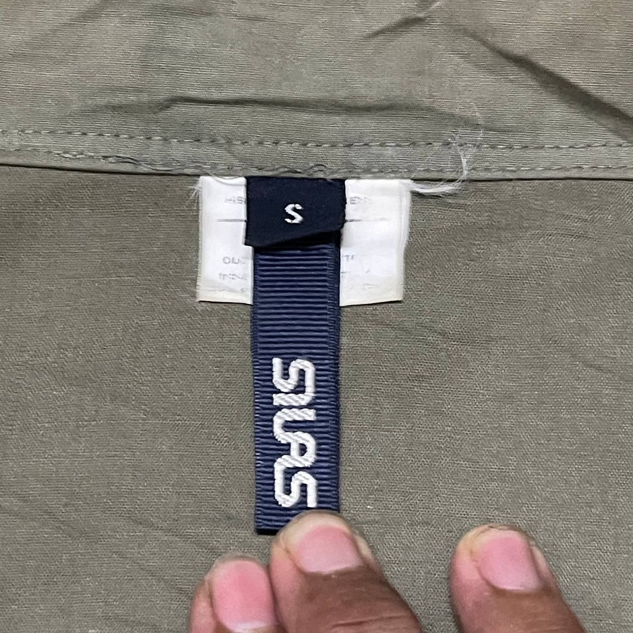 Silas Vintage Silas Garment Multi Pocket Zipper Jacket Size US S / EU 44-46 / 1 - 8 Thumbnail