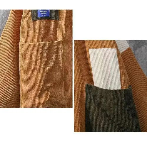Japanese Brand Japanese style corduroy kimono cardigan jacket Size US M / EU 48-50 / 2 - 4 Thumbnail