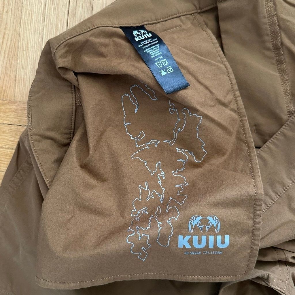 Kuhl Kuiu brown hiking trail outdoors shorts Size 38 Size US 38 / EU 54 - 7 Thumbnail