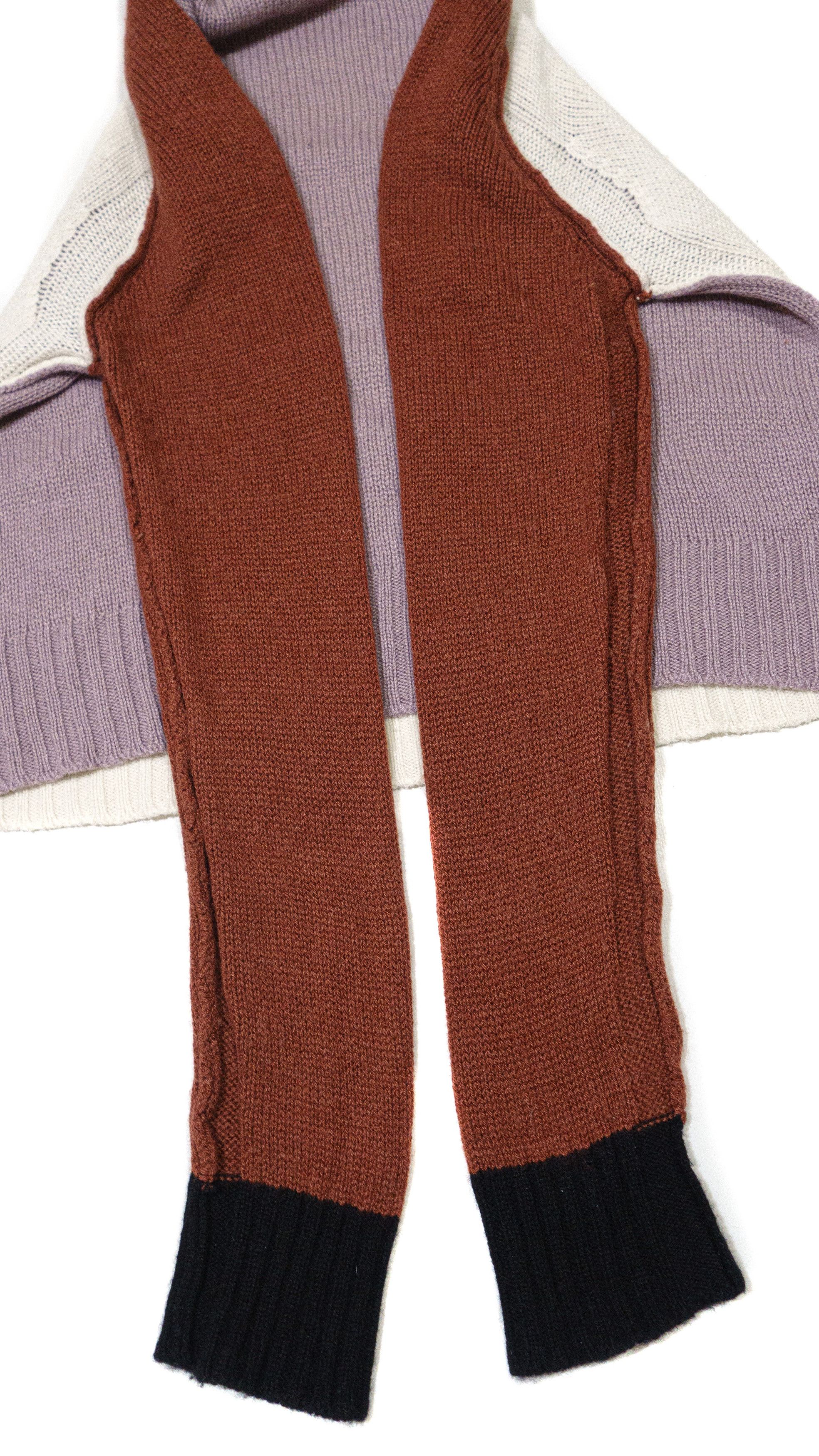 Marni Color Blocks Cashmere Knit Size S / US 4 / IT 40 - 6 Thumbnail