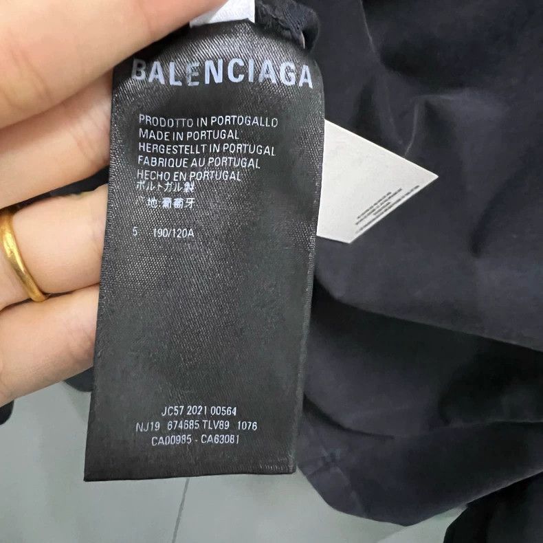Balenciaga Balenciaga Wheat ear scissors printed logo hoodie Size US S / EU 44-46 / 1 - 6 Thumbnail