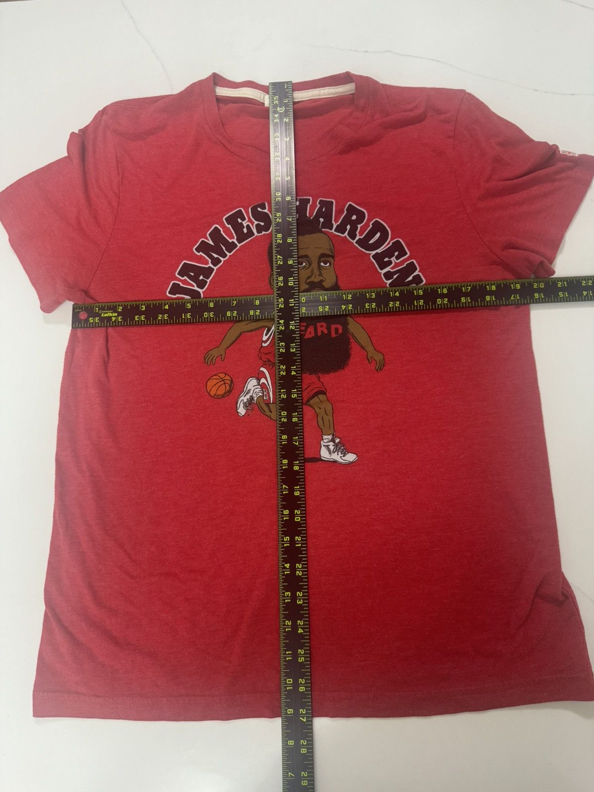Homage Funny James Harden “The Beard” graphic tee by Homage Size US L / EU 52-54 / 3 - 5 Thumbnail