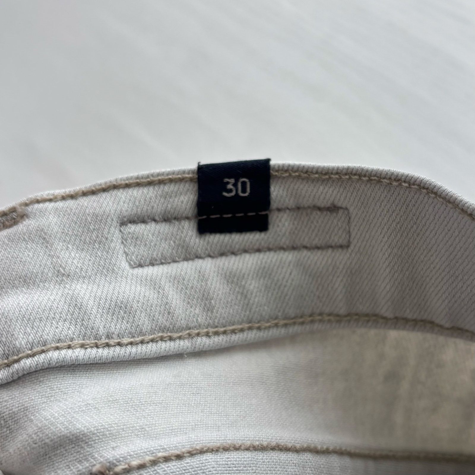Citizens Of Humanity Citizens of Humanity Cara High-Rise Ankle Jeans Light Gray Size 30" / US 8 / IT 44 - 12 Thumbnail