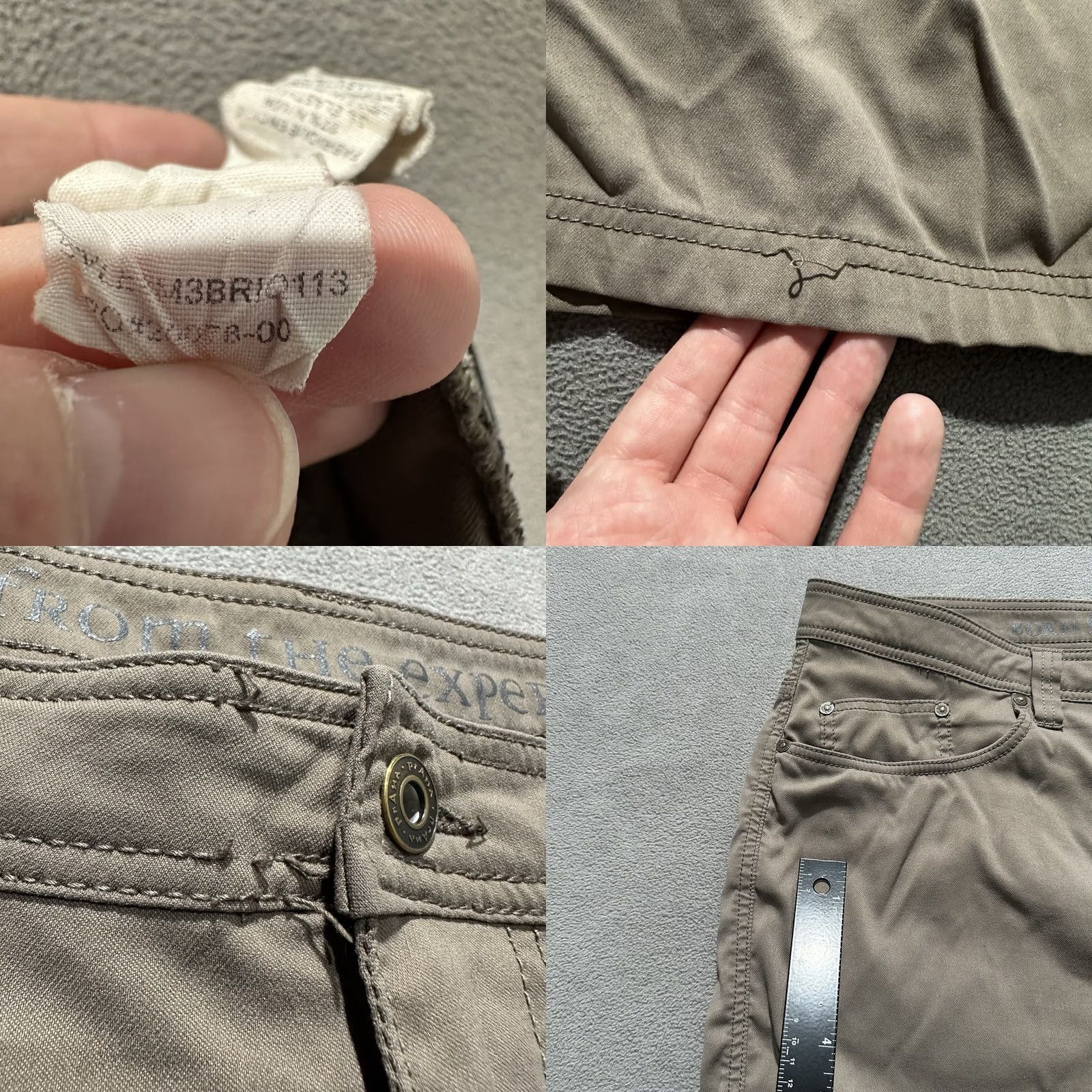 Prana prAna Brown Stretch Brion Shorts Mens 40x9 Hiking Cargo Fishing Travel Light GUC Size US 32 / EU 48 - 8 Thumbnail