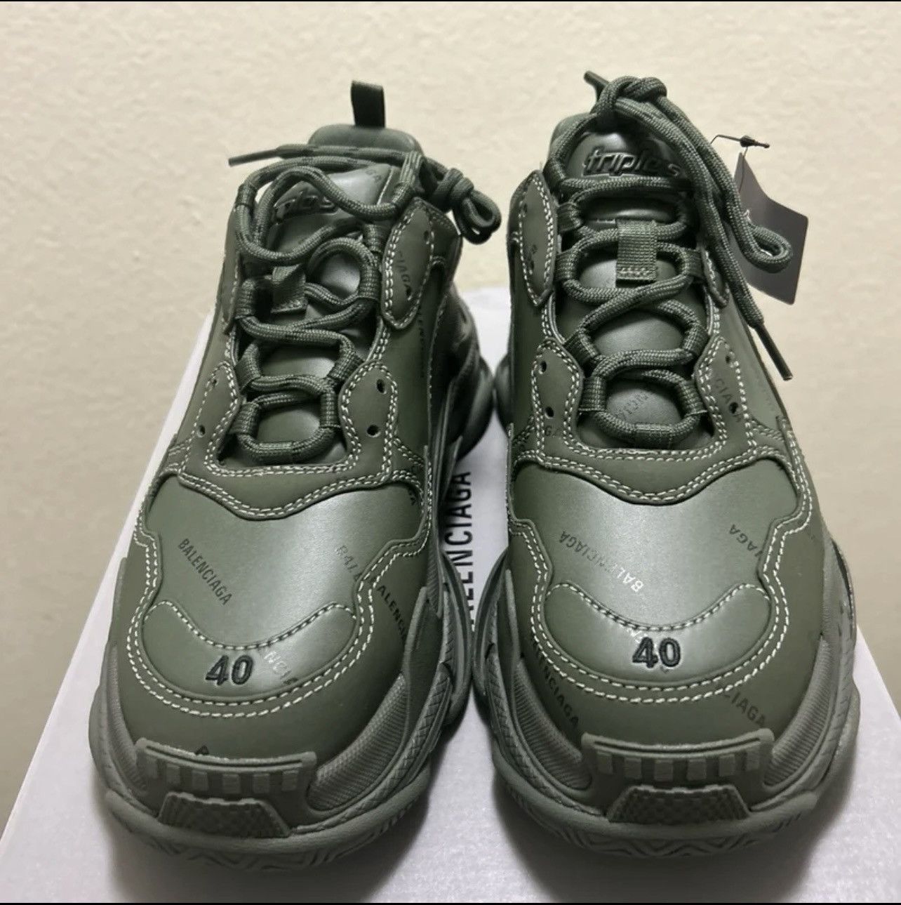 Balenciaga Balenciaga Triple S Sneakers Size US 7 / EU 40 - 3 Thumbnail