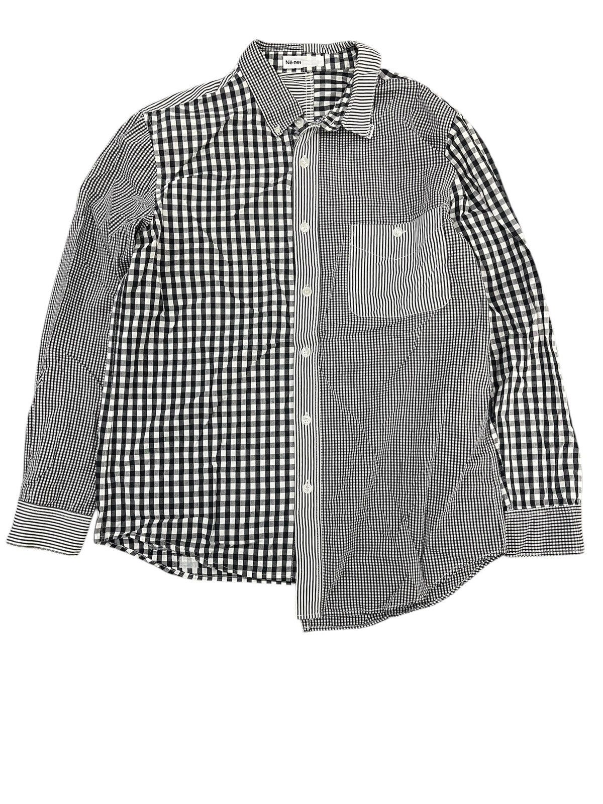Ne-Net Ne-Net 3 cuts shirt LS Size US M / EU 48-50 / 2 - 1 Thumbnail