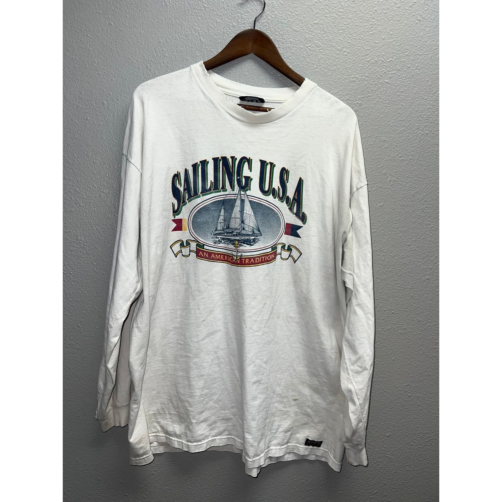 Jansport Vintage Sailing Shirt American Tradition Jansport Size US XXL / EU 58 / 5 - 1 Thumbnail