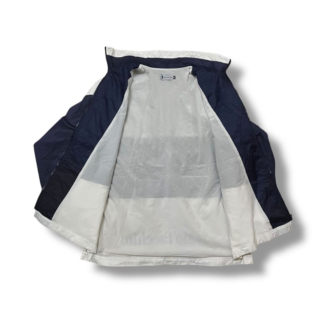 Sergio Tacchini × Vintage VINTAGE SERGIO TACCHINI EMBROIDERED SPELL OUT WINDBREAKER Size US M / EU 48-50 / 2 - 3 Thumbnail