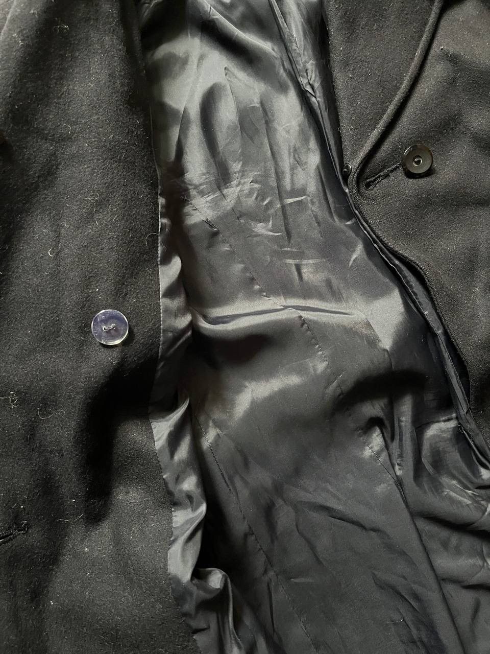 Heaven by Marc Jacobs × Marc Jacobs Marc Jacobs Designer Wool Trench Coat Jacket Size S / US 4 / IT 40 - 3 Thumbnail