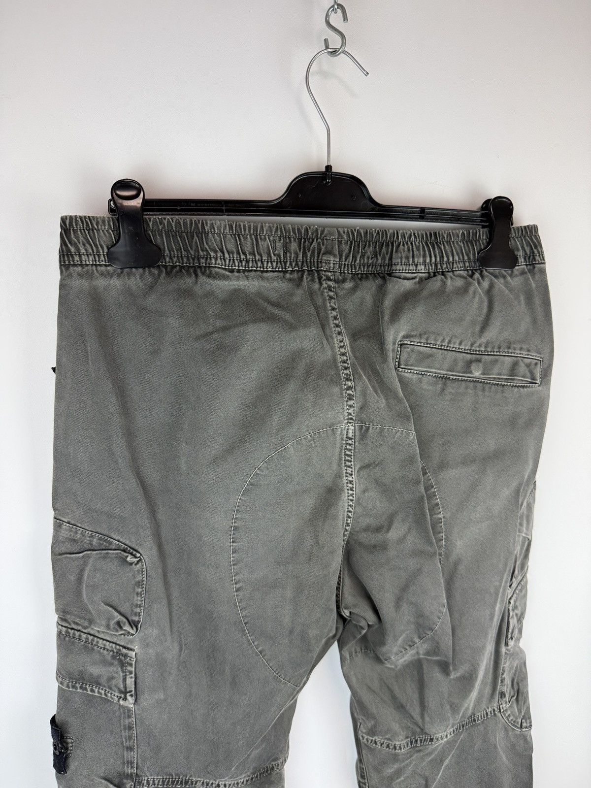 Stone Island Dark grey Stone Island cargo trousers Size US 33 - 8 Thumbnail