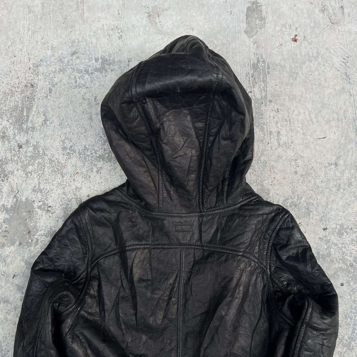 If Six Was Nine L.G.B Leather Riders Jacket reversable Size XXS / US 00 / IT 34 - 13 Thumbnail