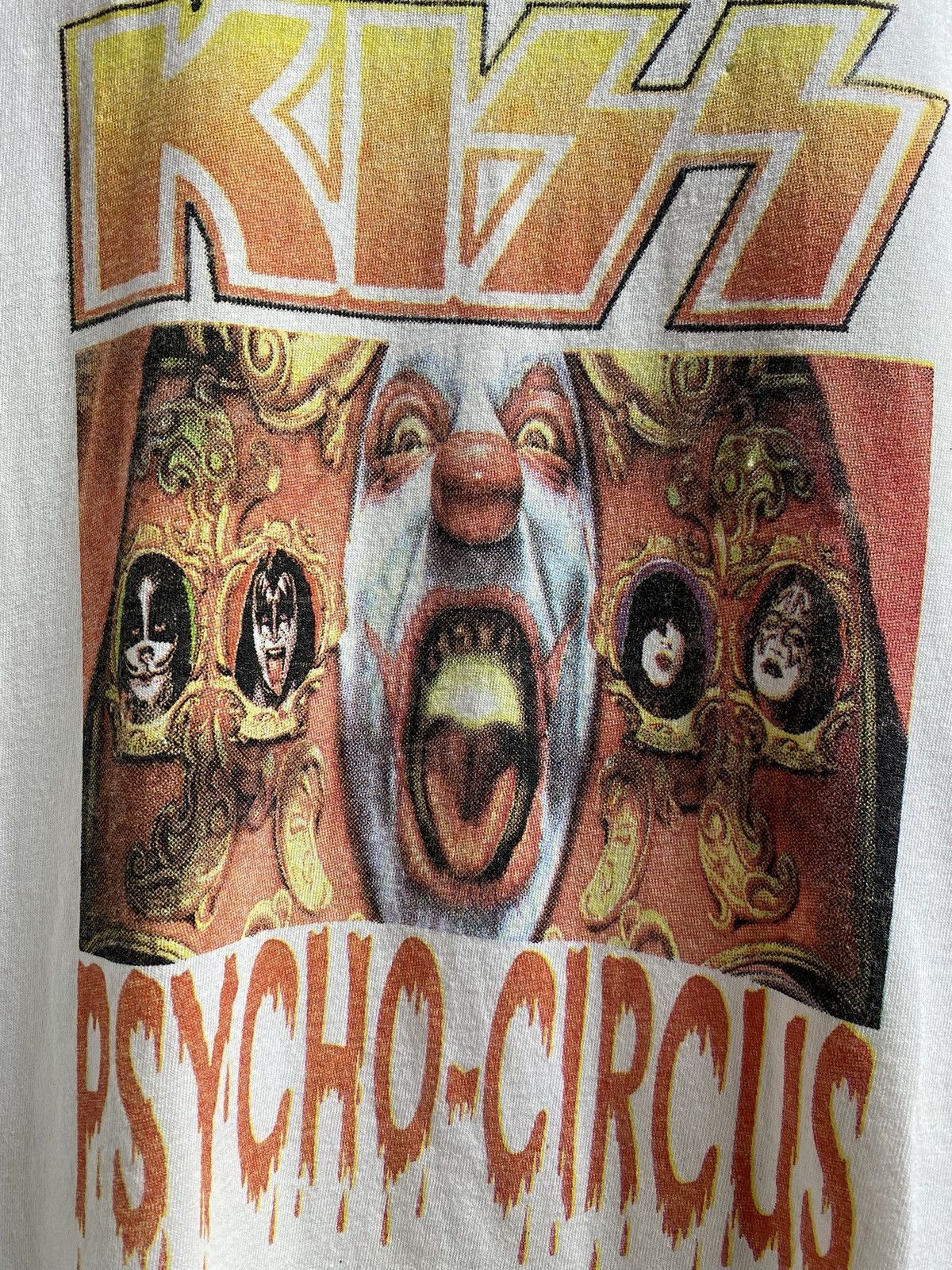 Band Tees Vintage 90’s Kiss Band Tee Shirt Men’s XLarge Size US XL / EU 56 / 4 - 4 Thumbnail