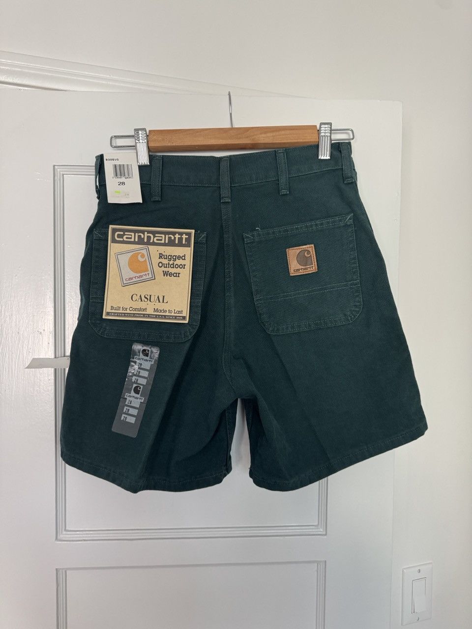 Carhartt Vintage Carhartt Shorts Size US 28 / EU 44 - 1 Thumbnail
