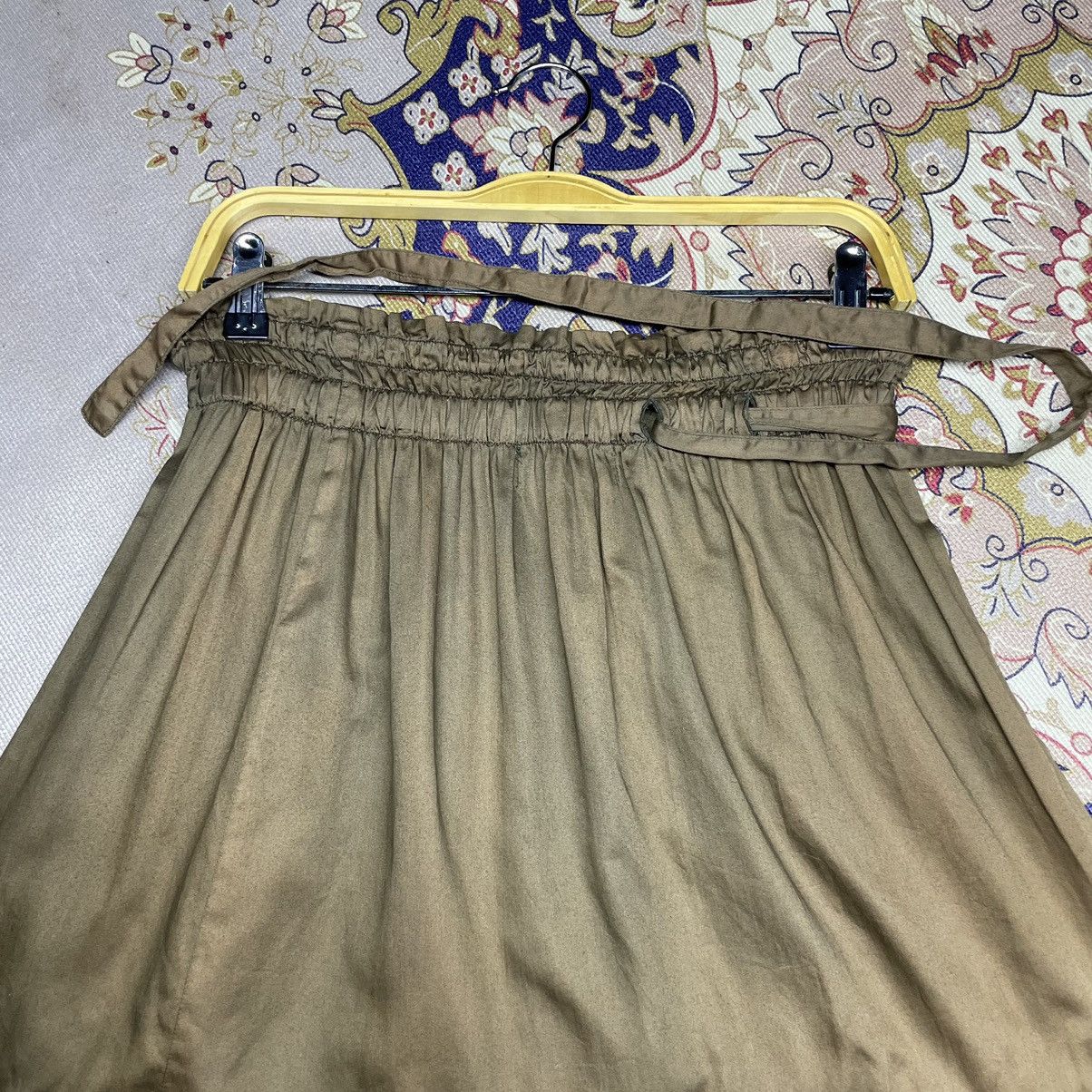 Issey Miyake A18 Zucca By Issey Miyake Maxi Skirt Size 27" / US 4 / IT 40 - 5 Thumbnail