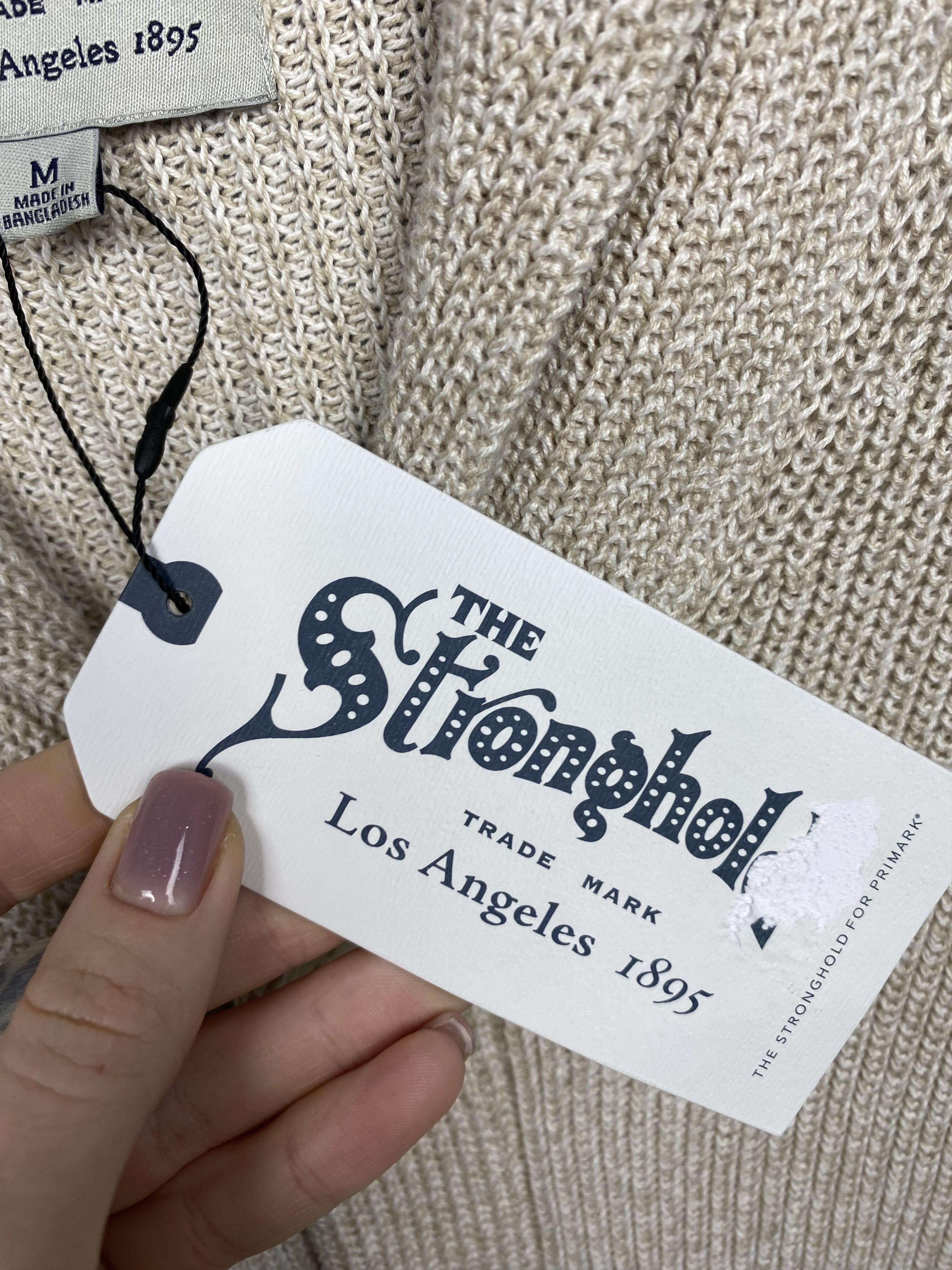 The Stronghold NEW The Stronghold Mens Knit Cardigan Size US M / EU 48-50 / 2 - 4 Thumbnail