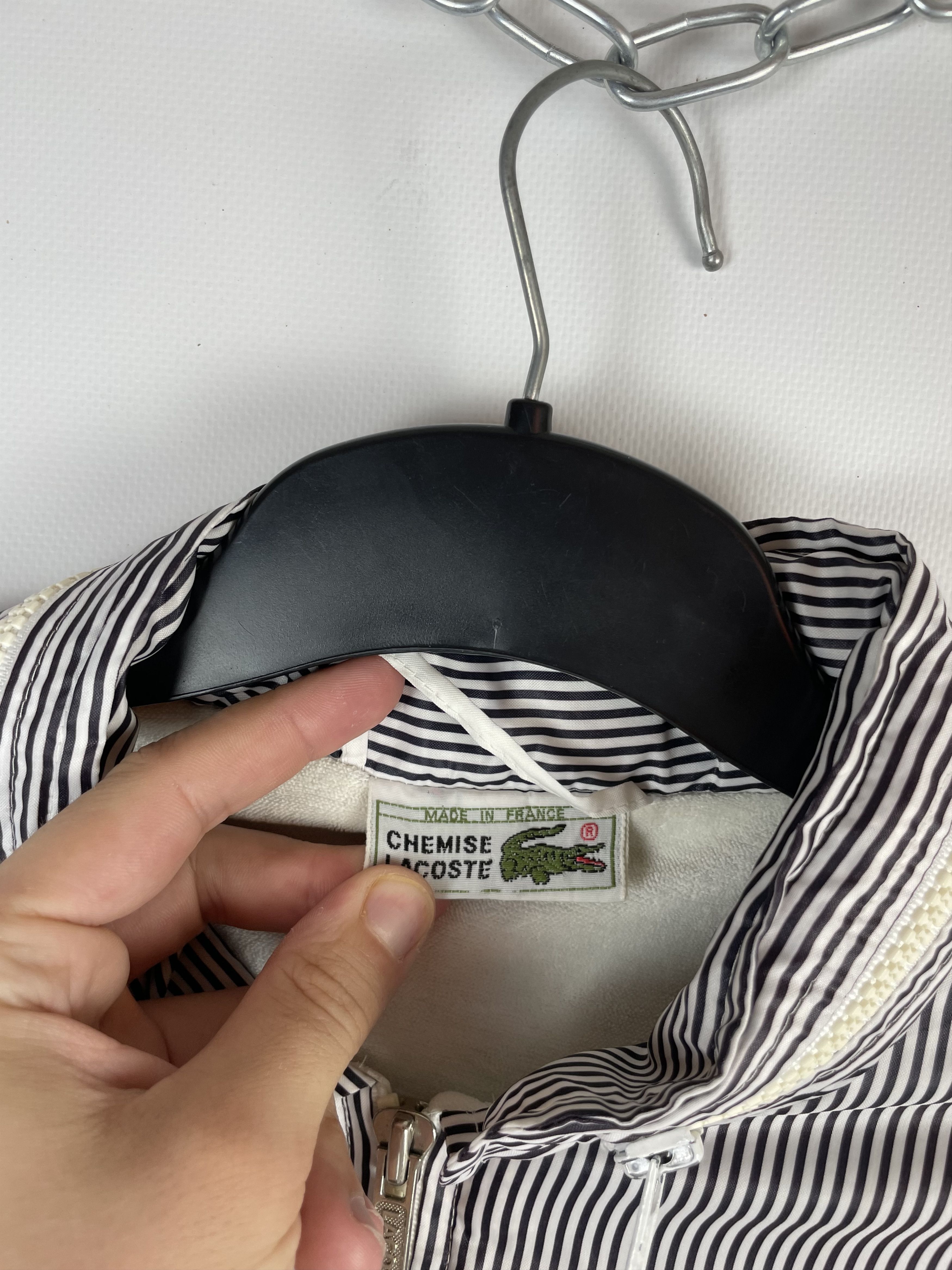 Lacoste Y2K Vintage Lacoste Jacket France Drill Hype Drip Size US S / EU 44-46 / 1 - 5 Thumbnail