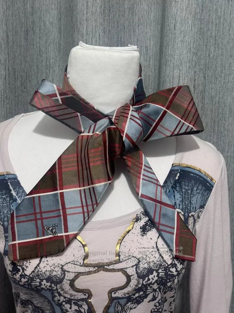 Vivienne Westwood Vivienne Westwood Necktie Size ONE SIZE - 2 Thumbnail
